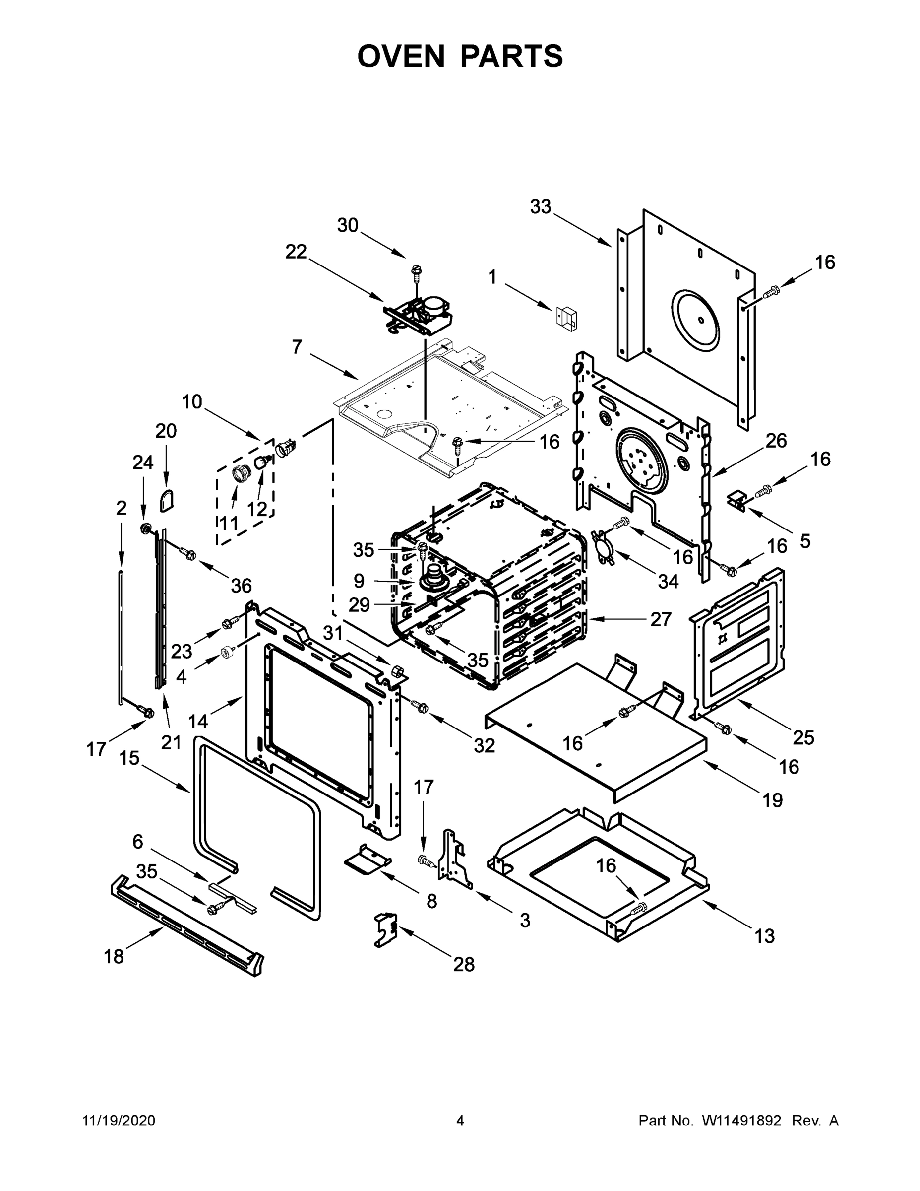 03 - OVEN PARTS