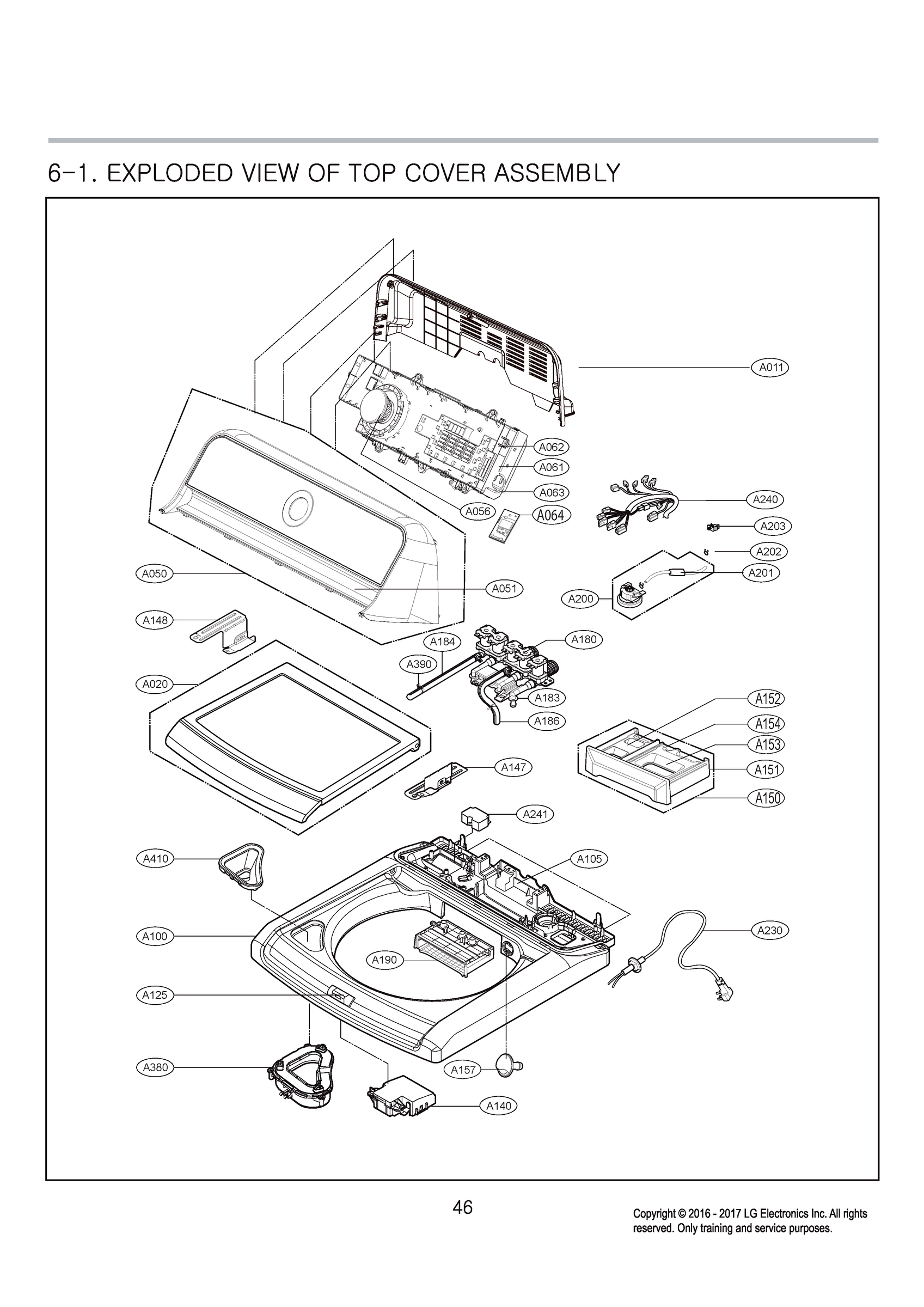 TOP COVER ASSEMBLY