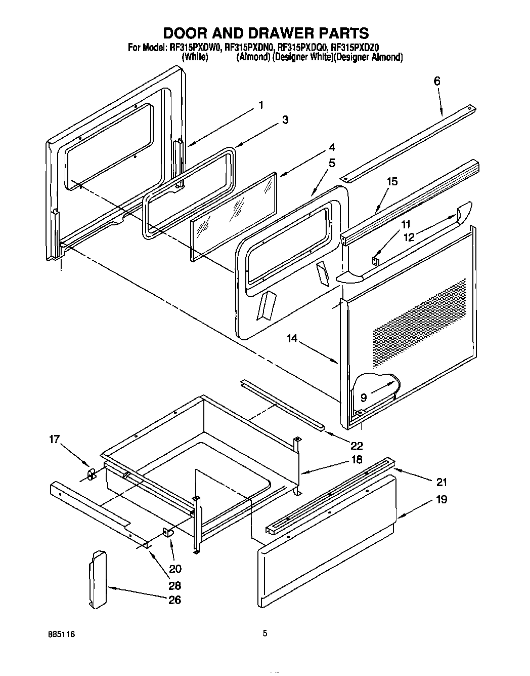 04 - DOOR AND DRAWER
