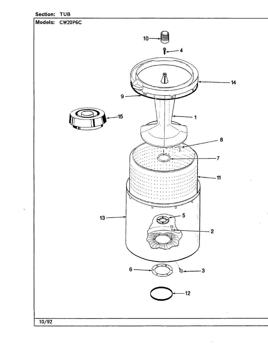 10 - TUB (REV. A - E)