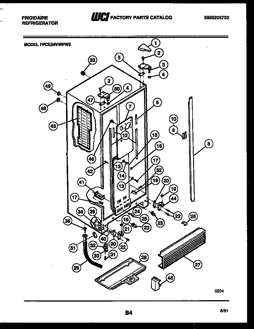 04 - CABINET PARTS
