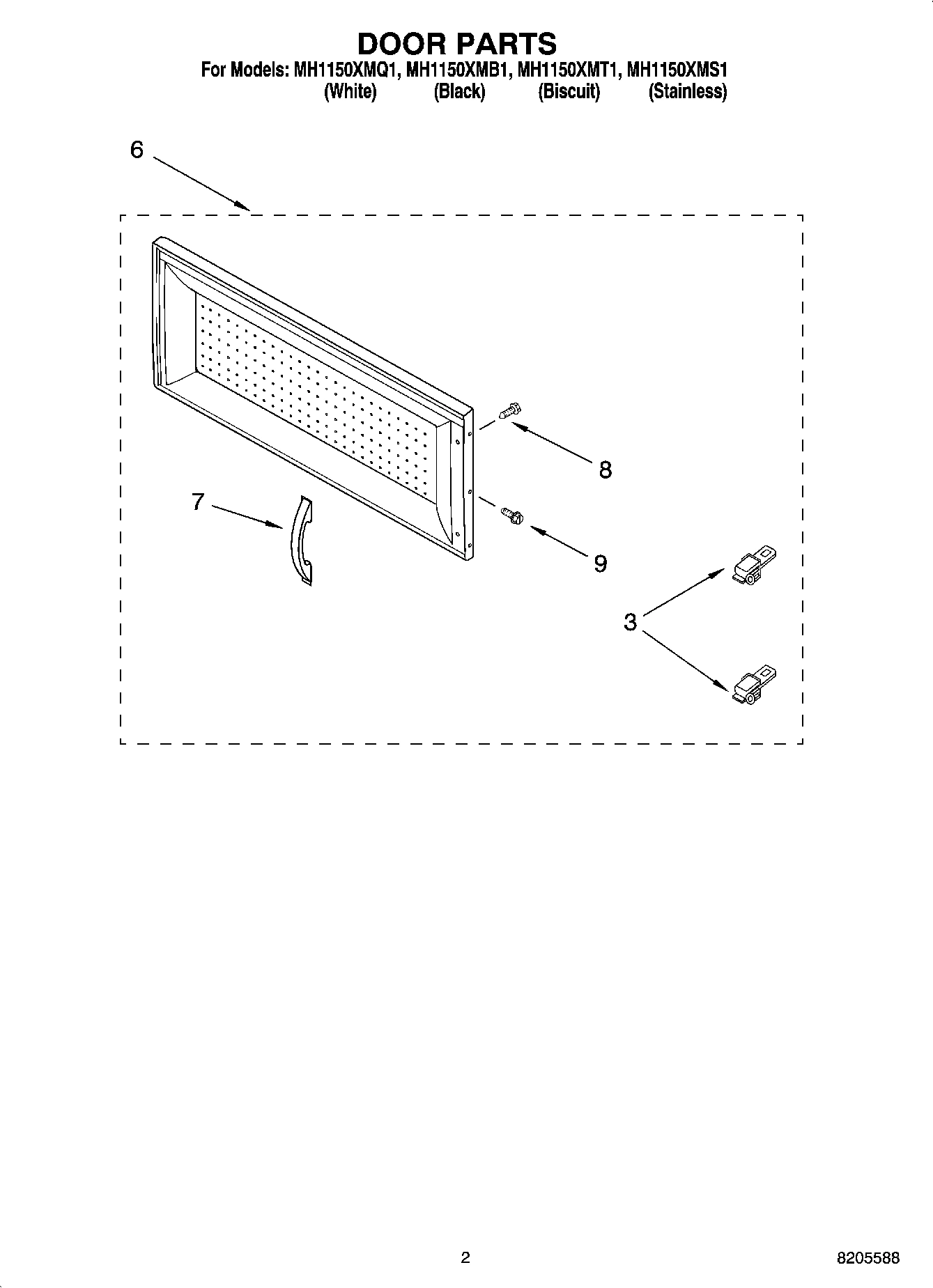 02 - DOOR PARTS