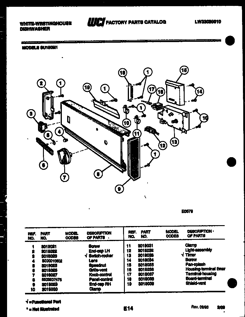 03 - CONSOLE AND CONTROL PARTS