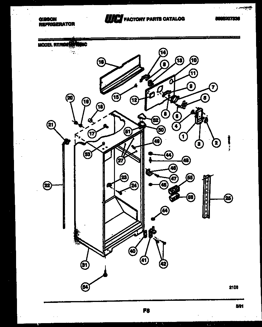 03 - CABINET PARTS