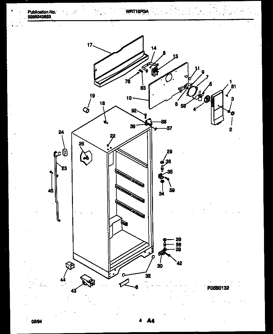 03 - CABINET PARTS