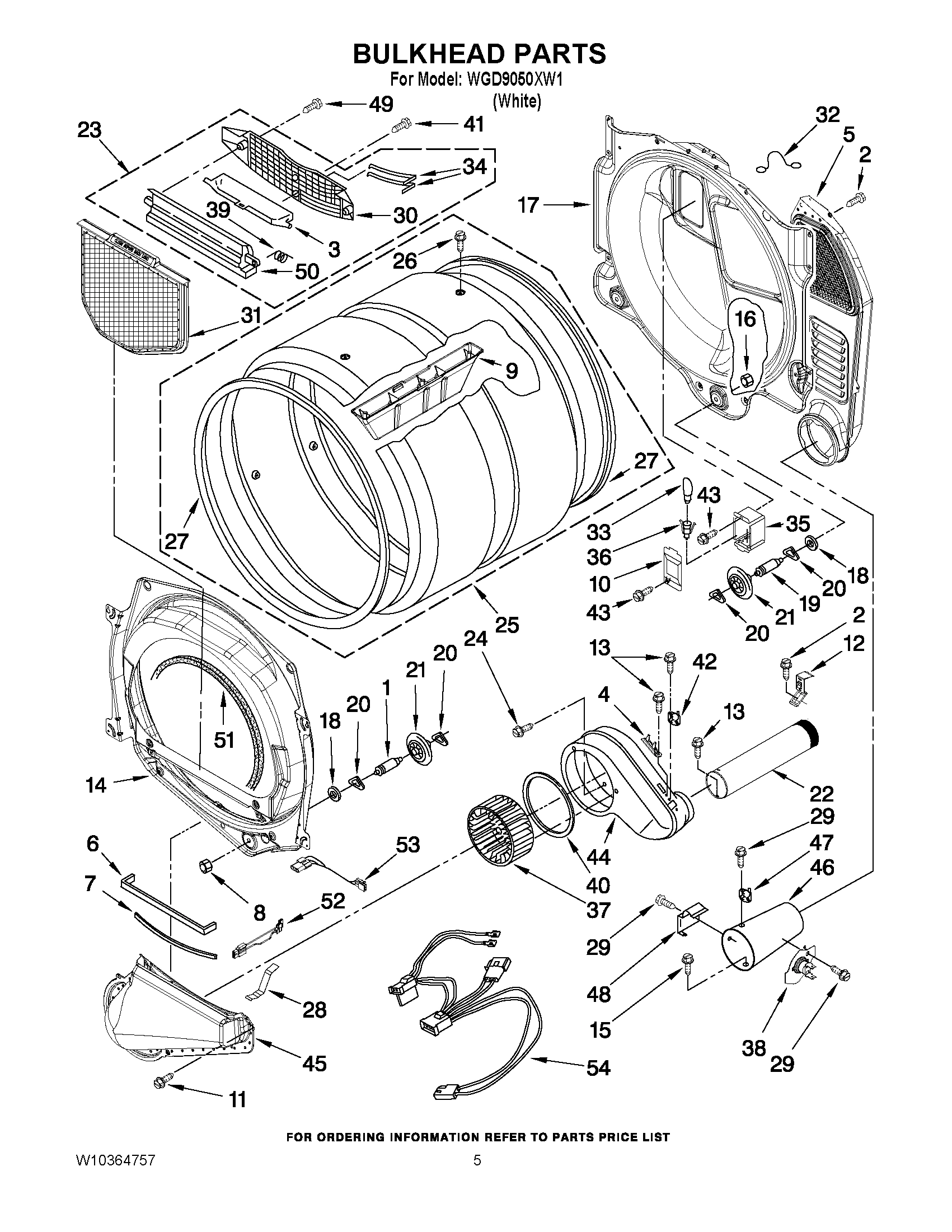 03 - BULKHEAD PARTS