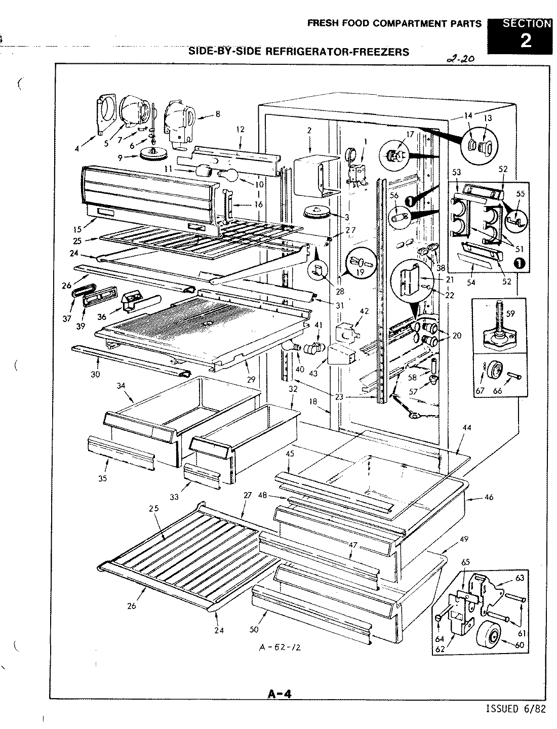 02 - FRESH FOOD COMPARTMENT