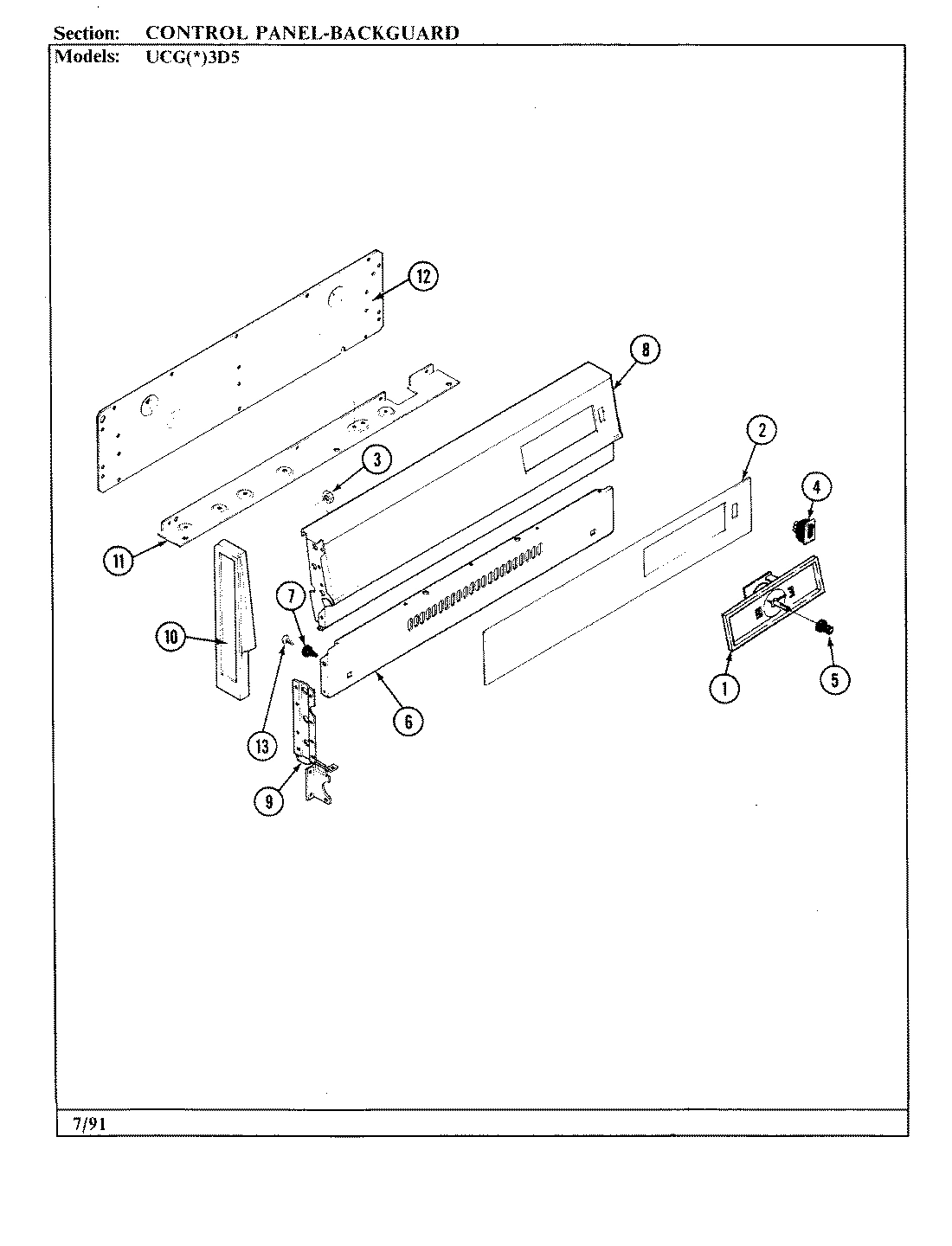 02 - CONTROL PANEL