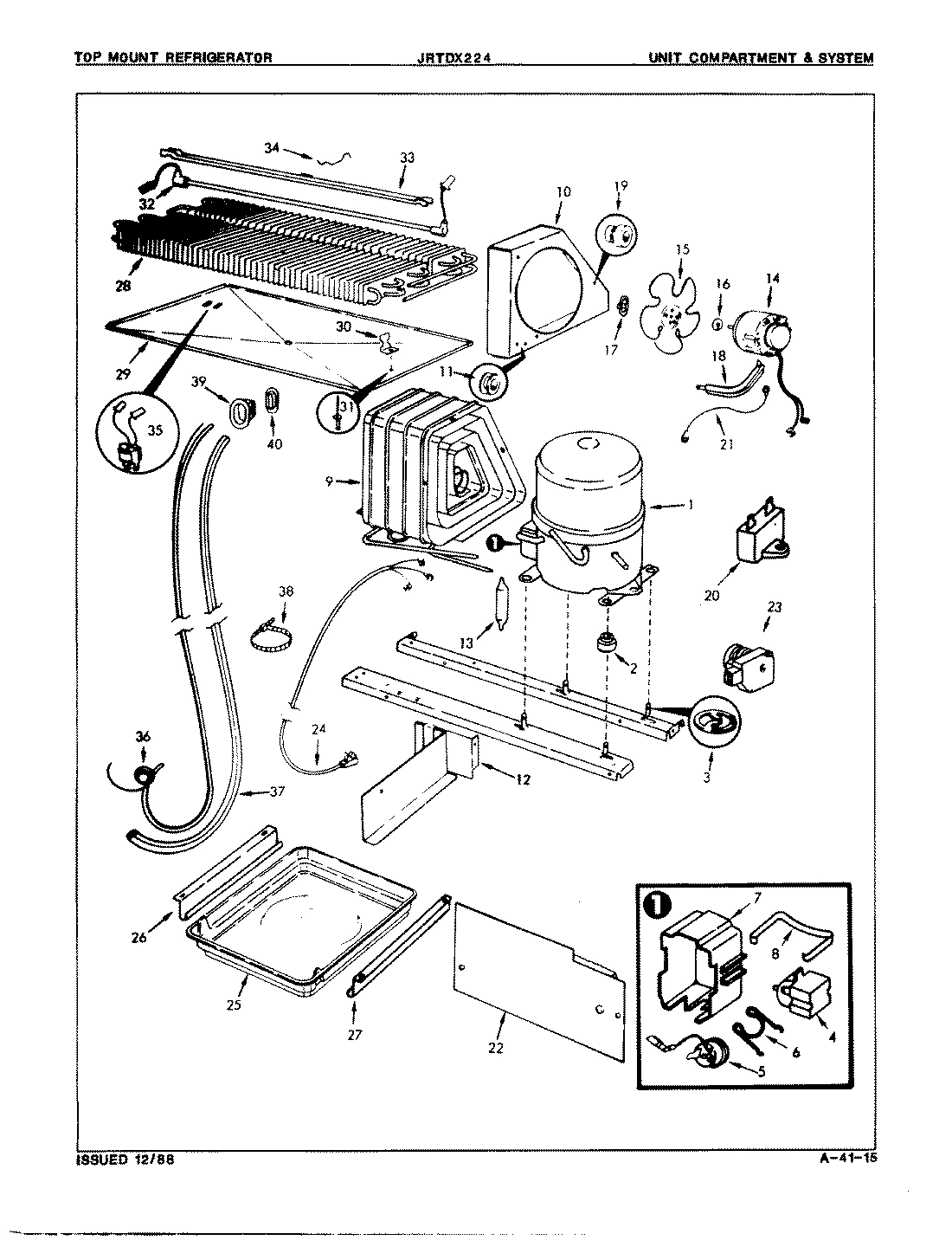 07 - UNIT COMPARTMENT & SYSTEM