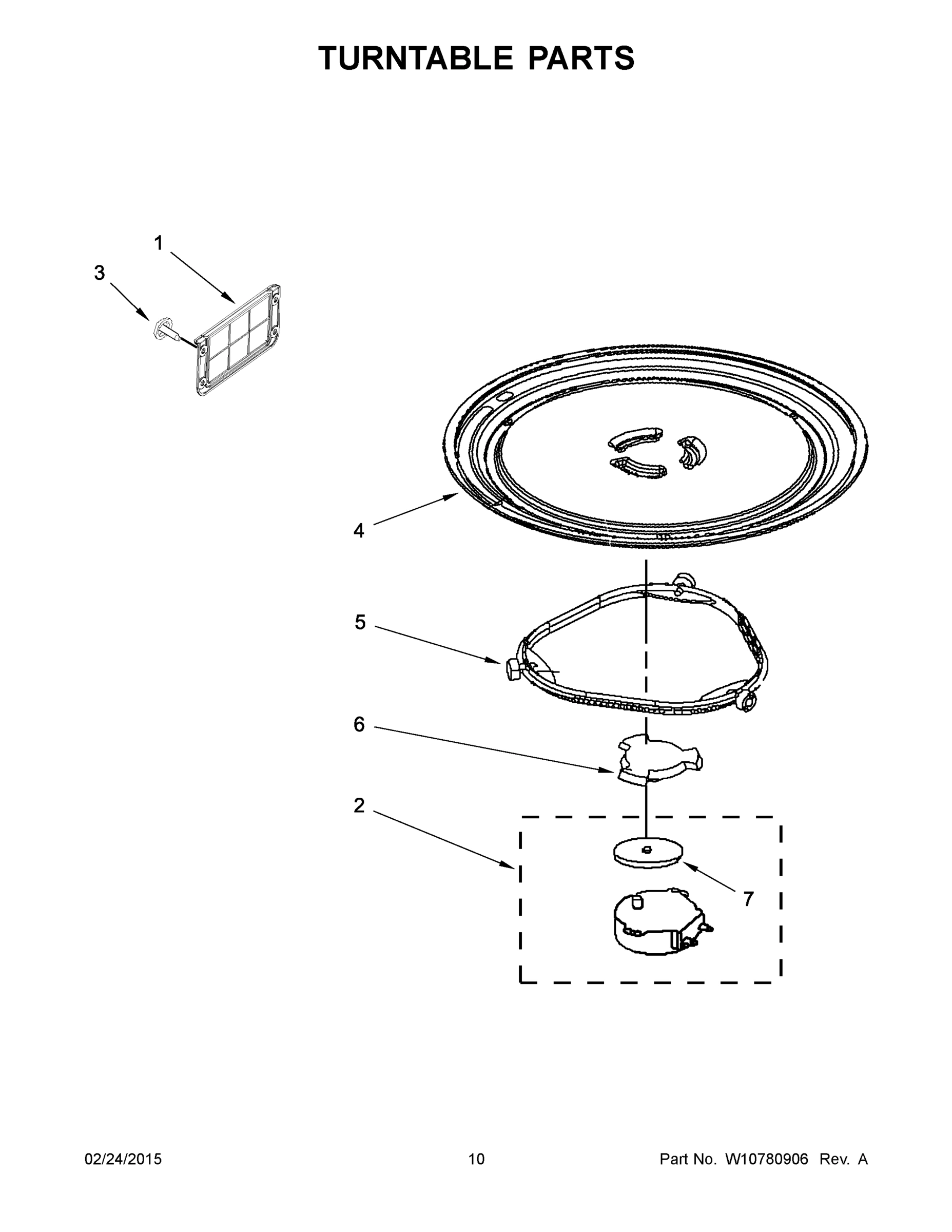 06 - TURNTABLE PARTS