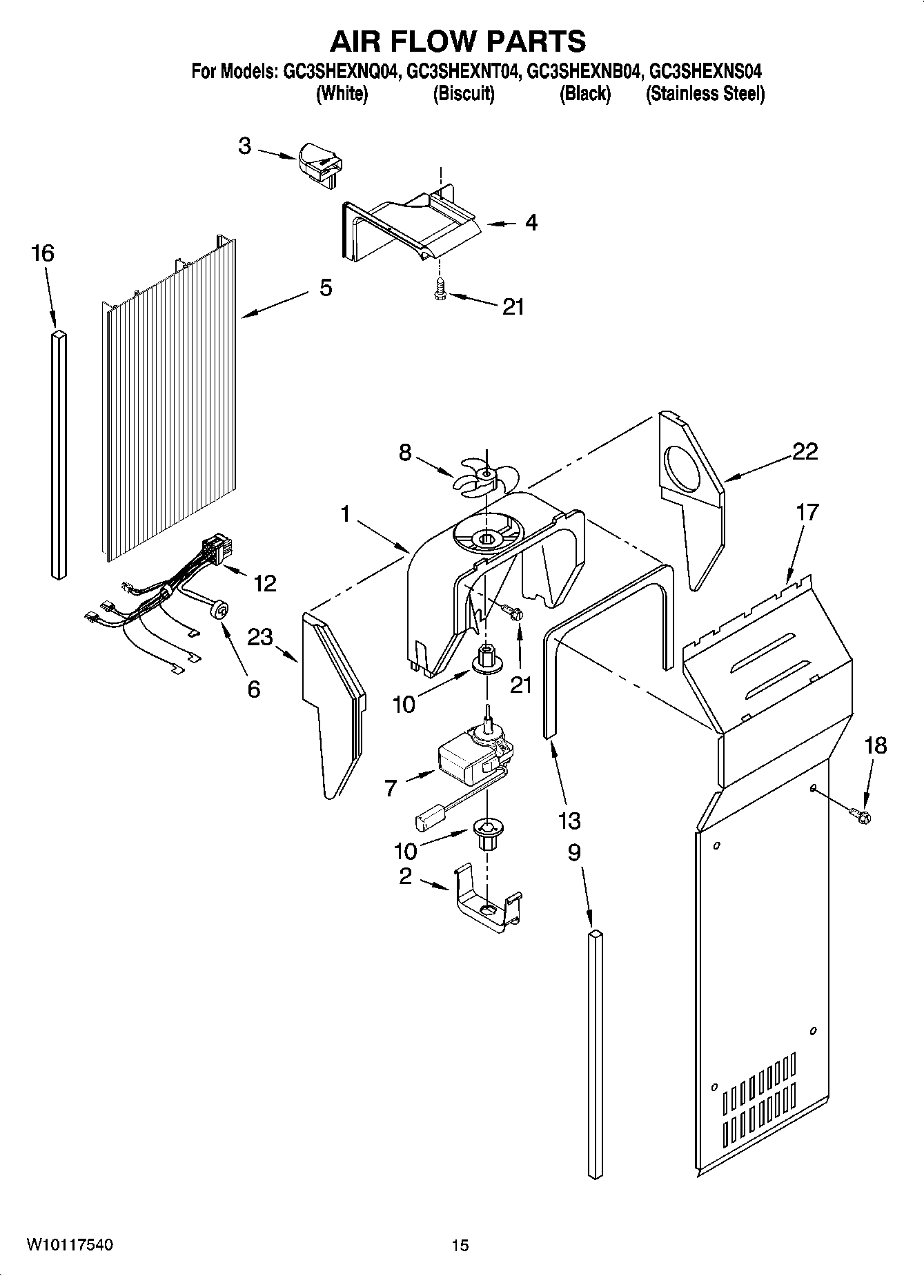 09 - AIR FLOW PARTS