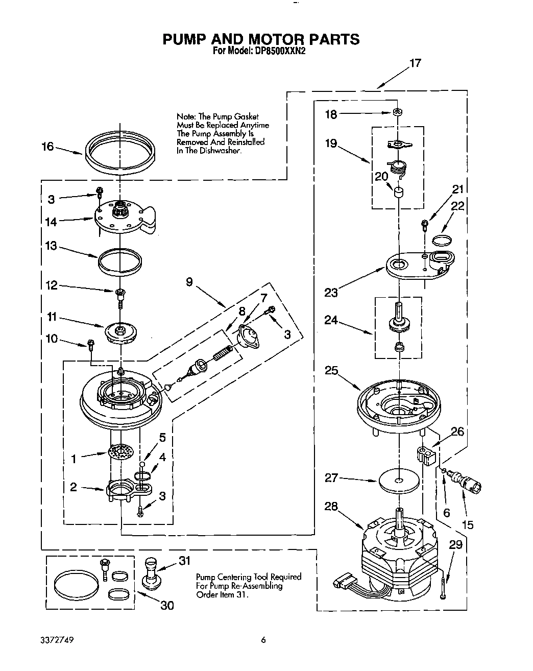 05 - PUMP AND MOTOR