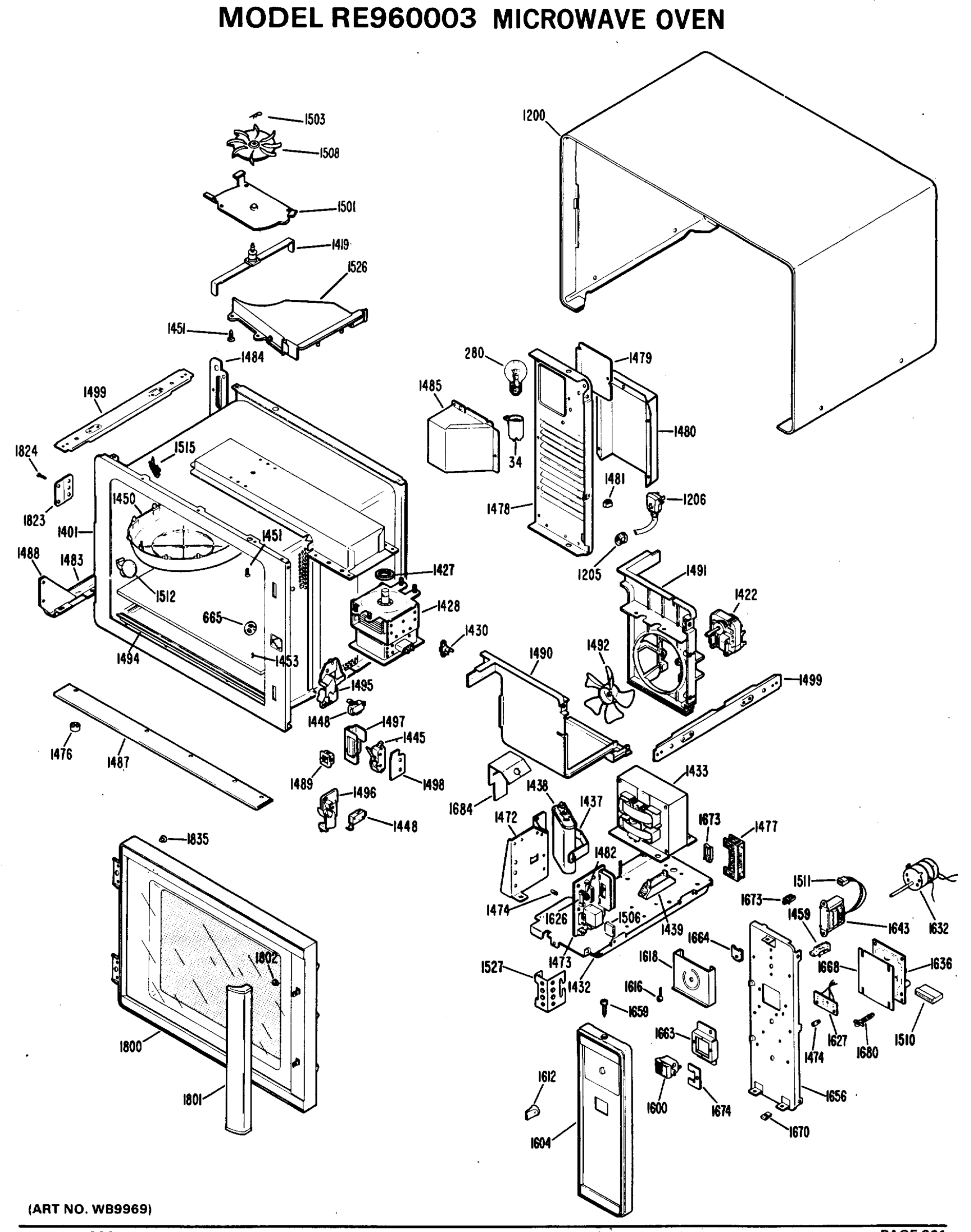 MICROWAVE OVEN
