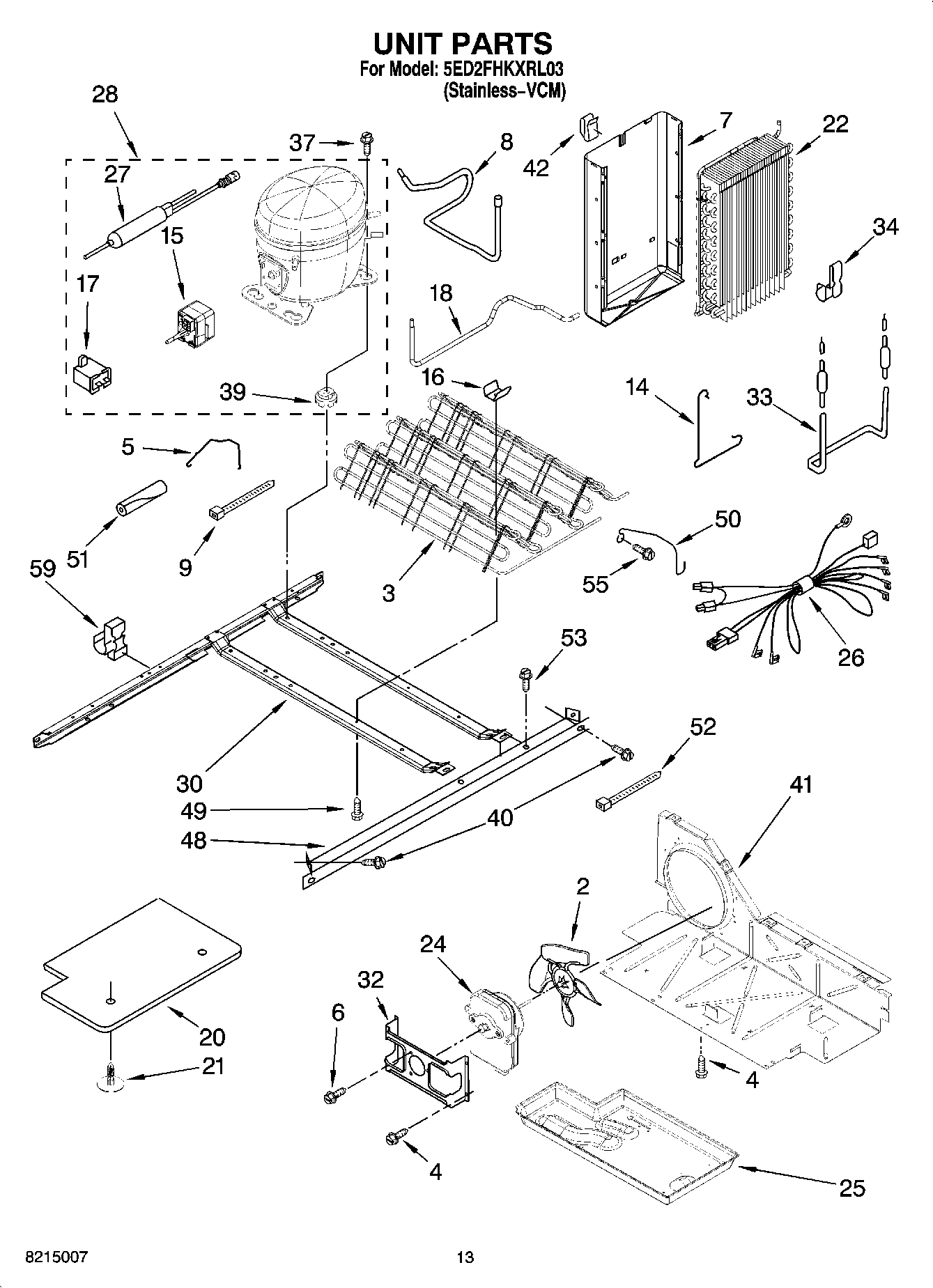 09 - UNIT PARTS, OPTIONAL PARTS (NOT INCLUDED)