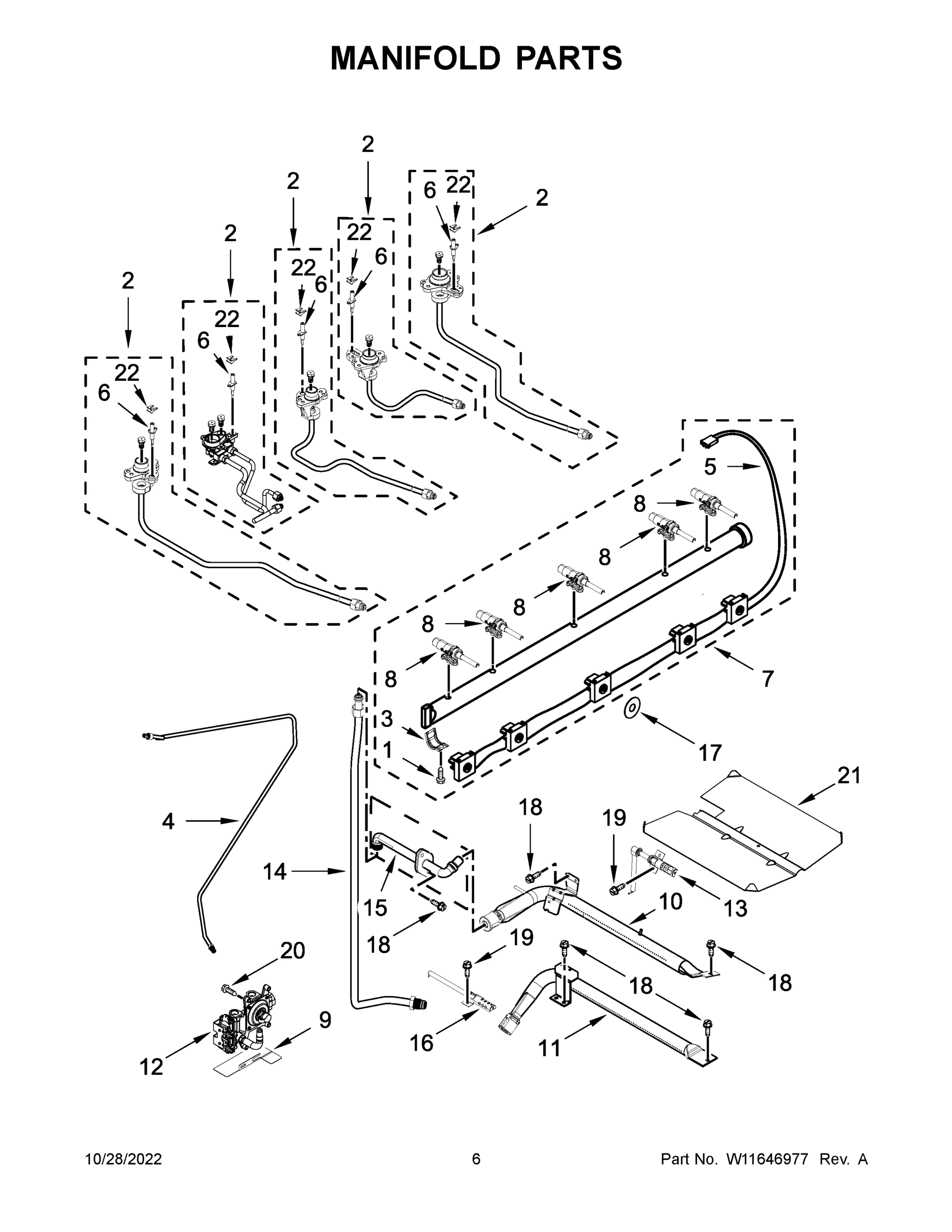 04 - MANIFOLD PARTS