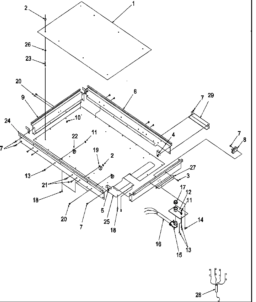 02 - HEATER BOX ASSY