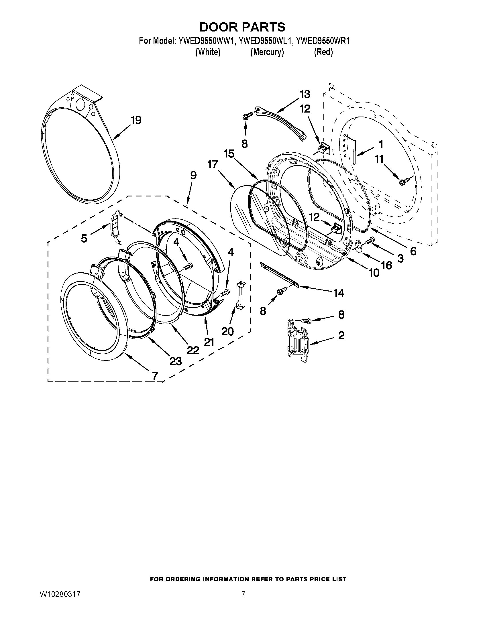 04 - DOOR PARTS