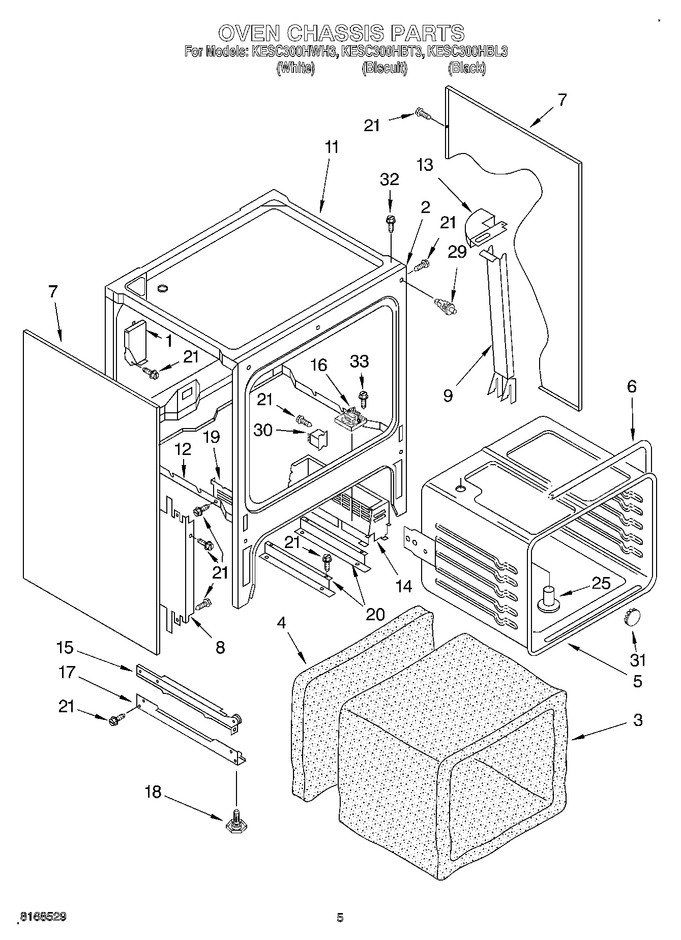 04 - OVEN CHASSIS