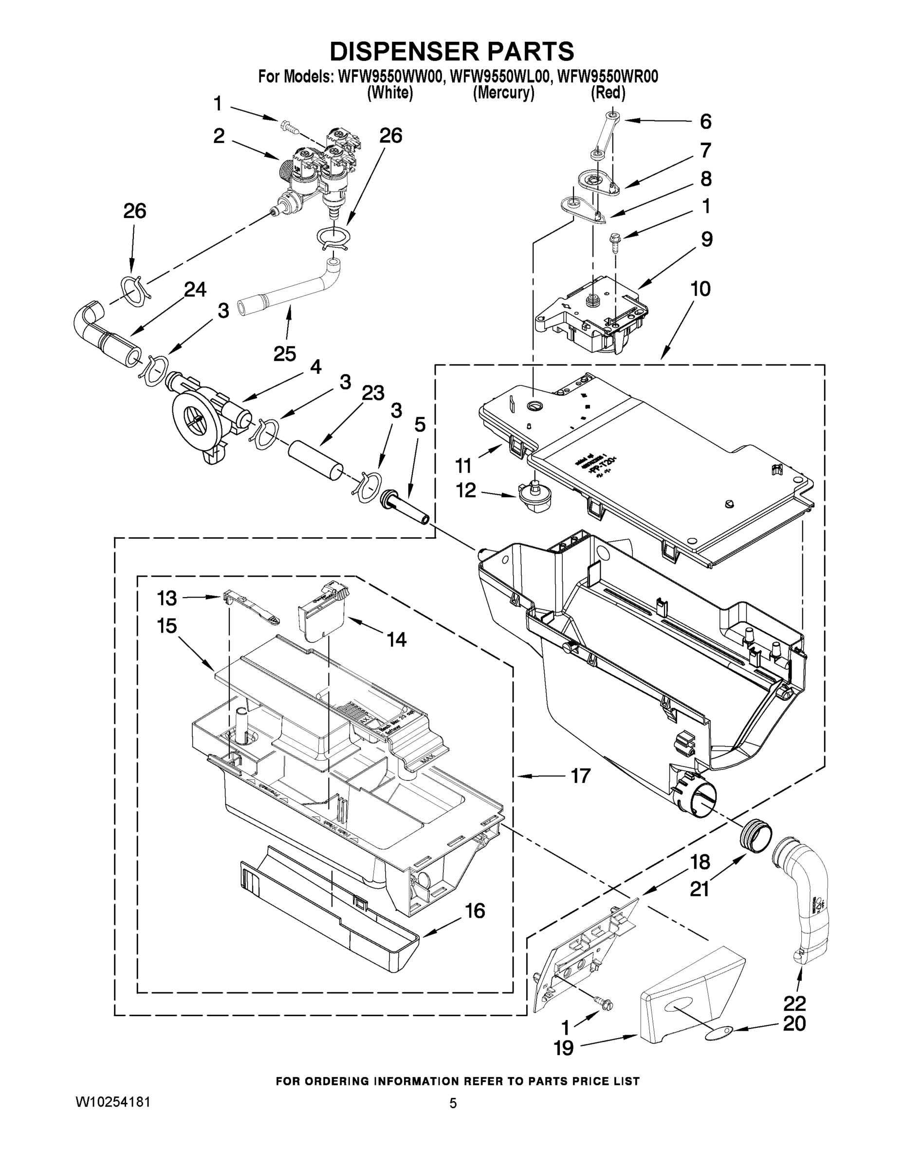 04 - DISPENSER PARTS