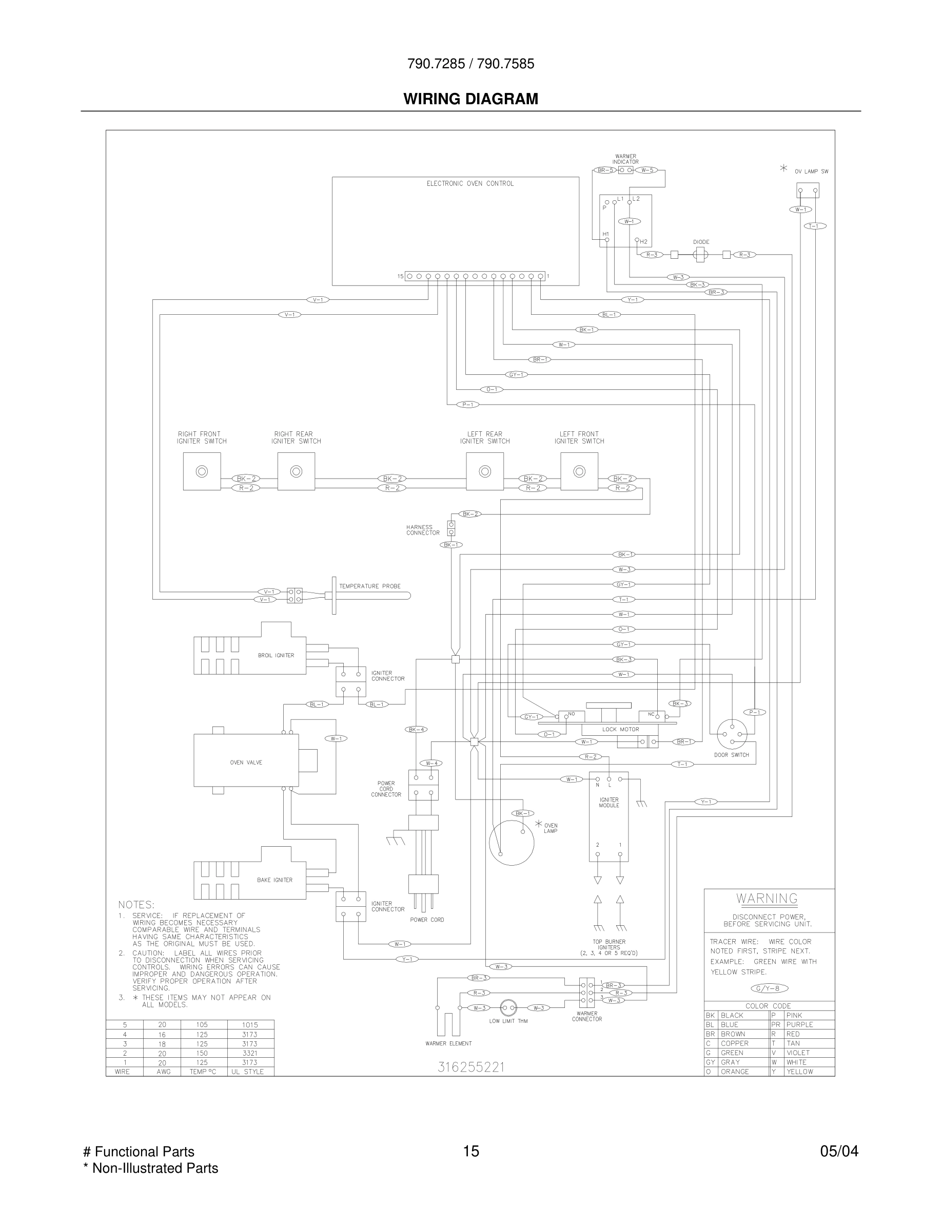 15 - WIRING DIAGRAM