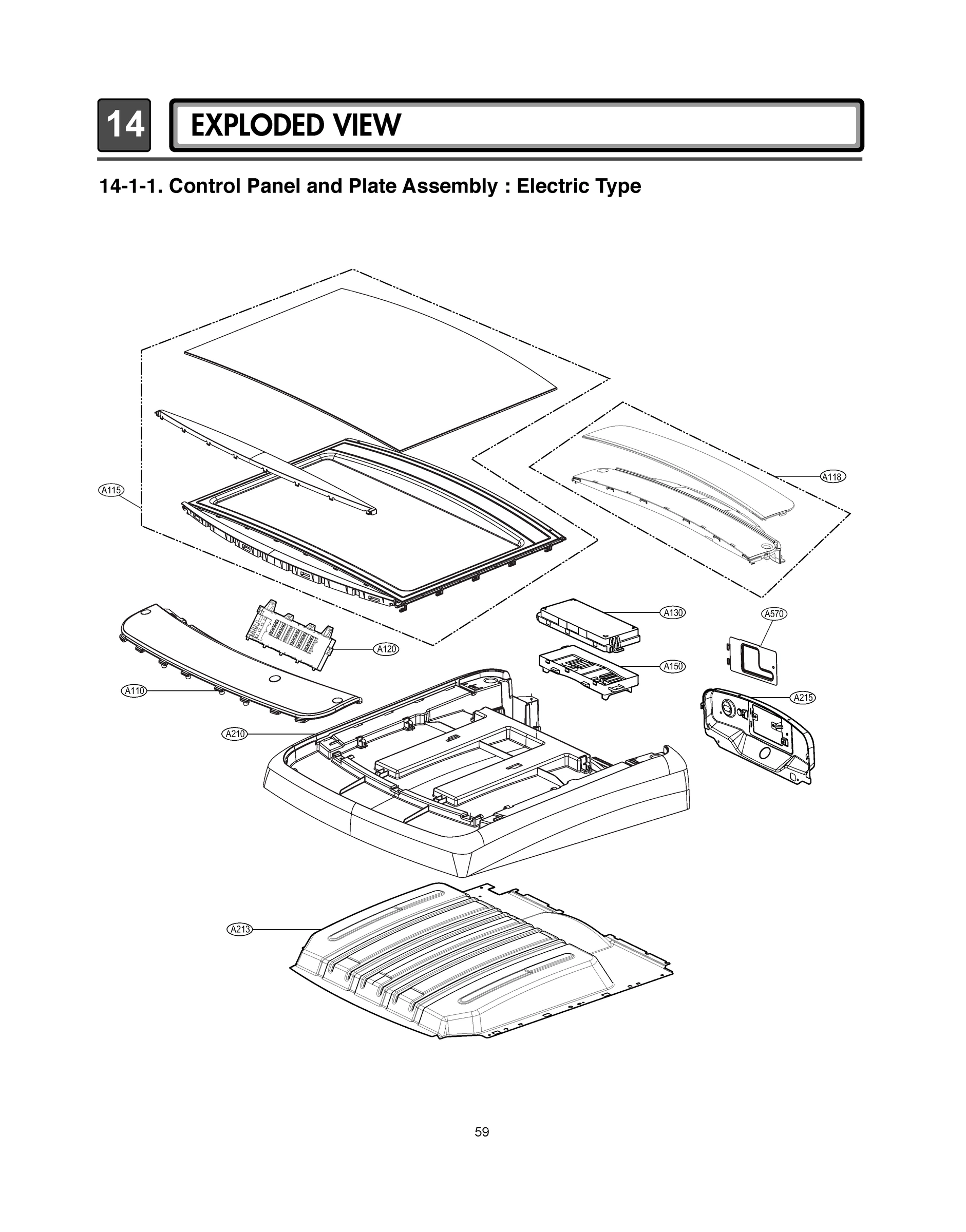 CONTROL PANEL AND PLATE ASSEMBLY