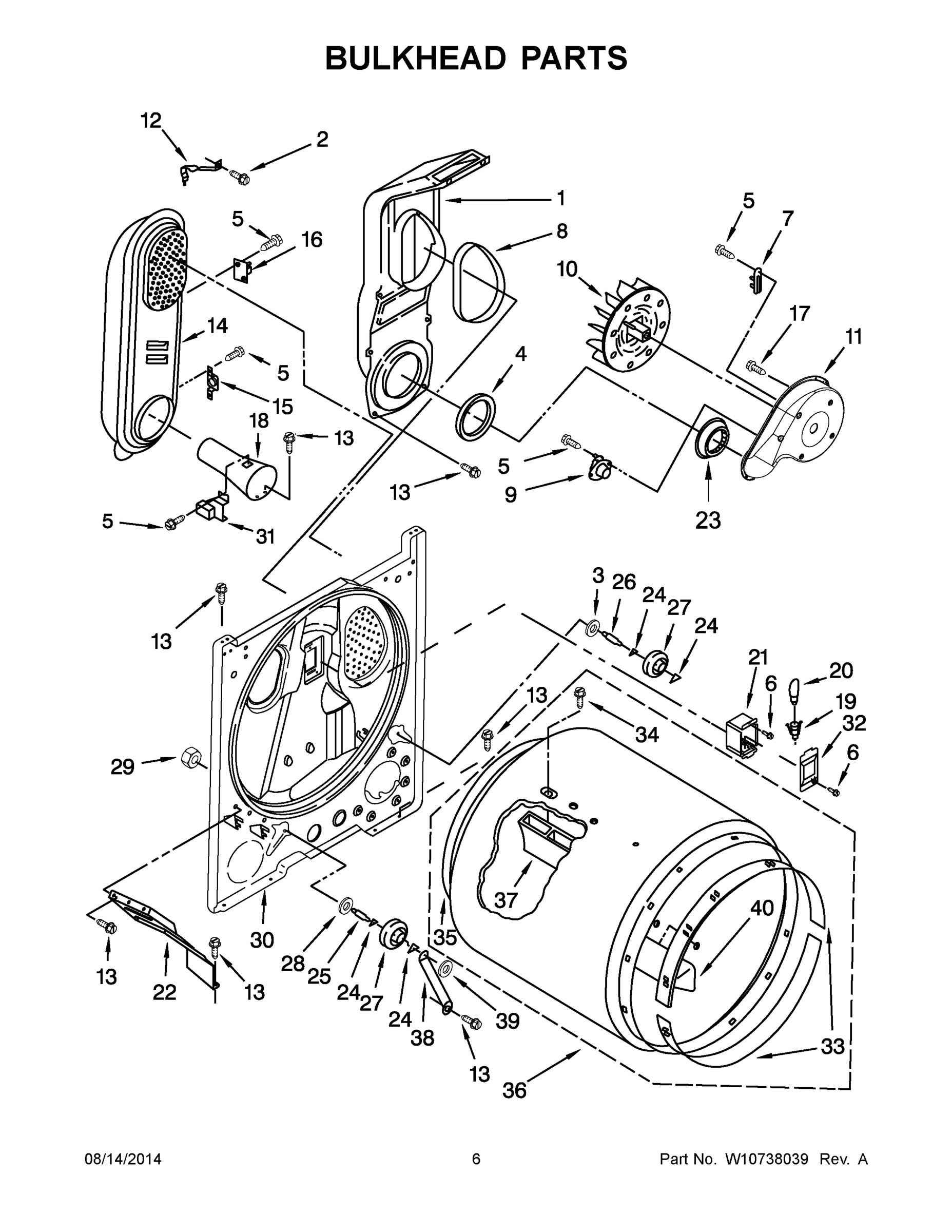 04 - BULKHEAD PARTS