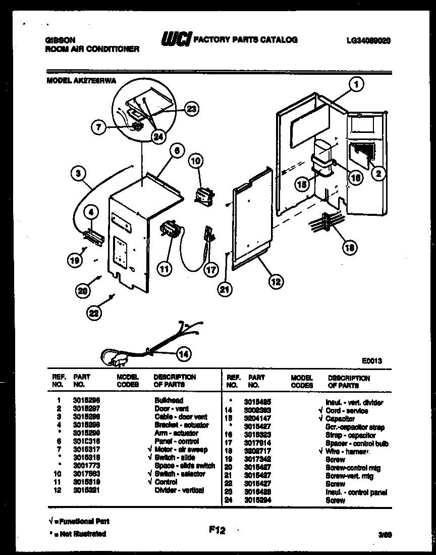 03 - ELECTRICAL PARTS