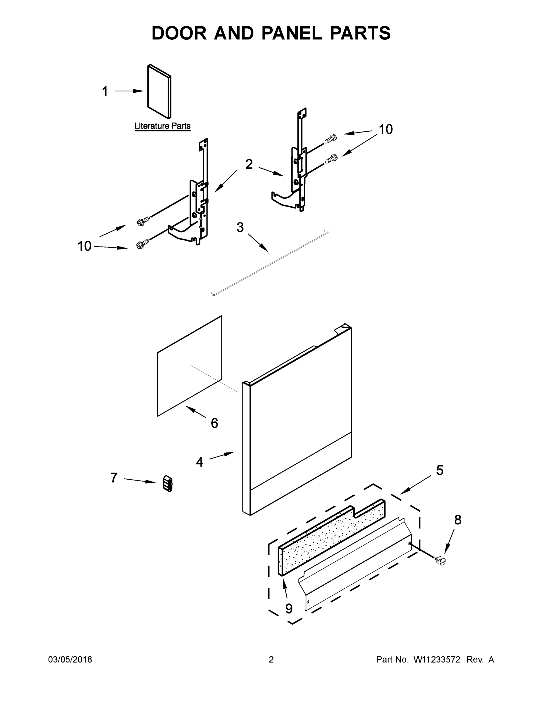 02 - DOOR AND PANEL PARTS