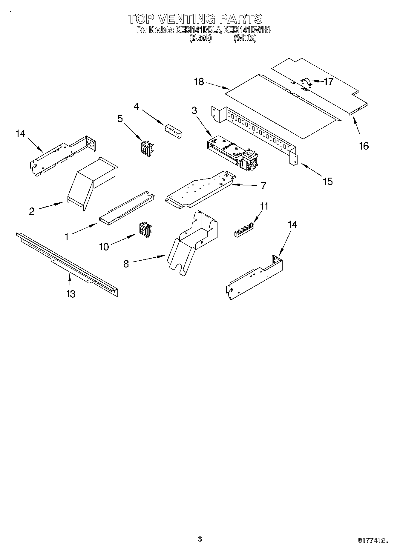 05 - TOP VENTING, OPTIONAL
