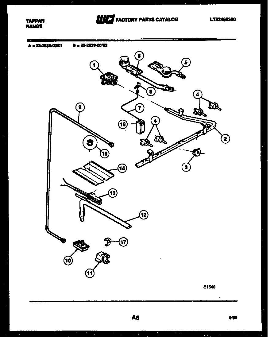 06 - BURNER, MANIFOLD AND GAS CONTROL