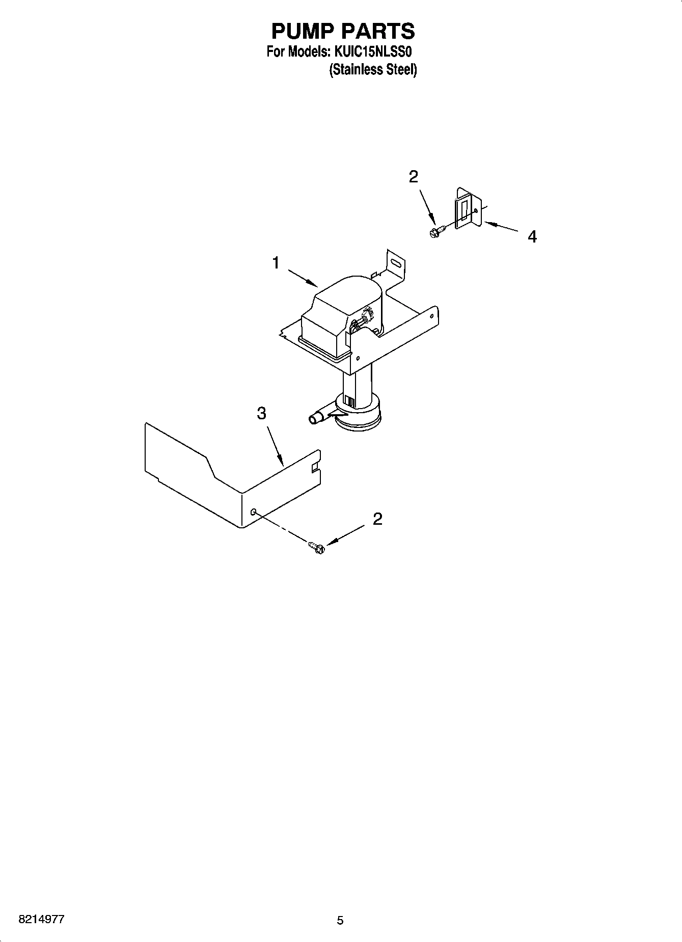 03 - PUMP PARTS
