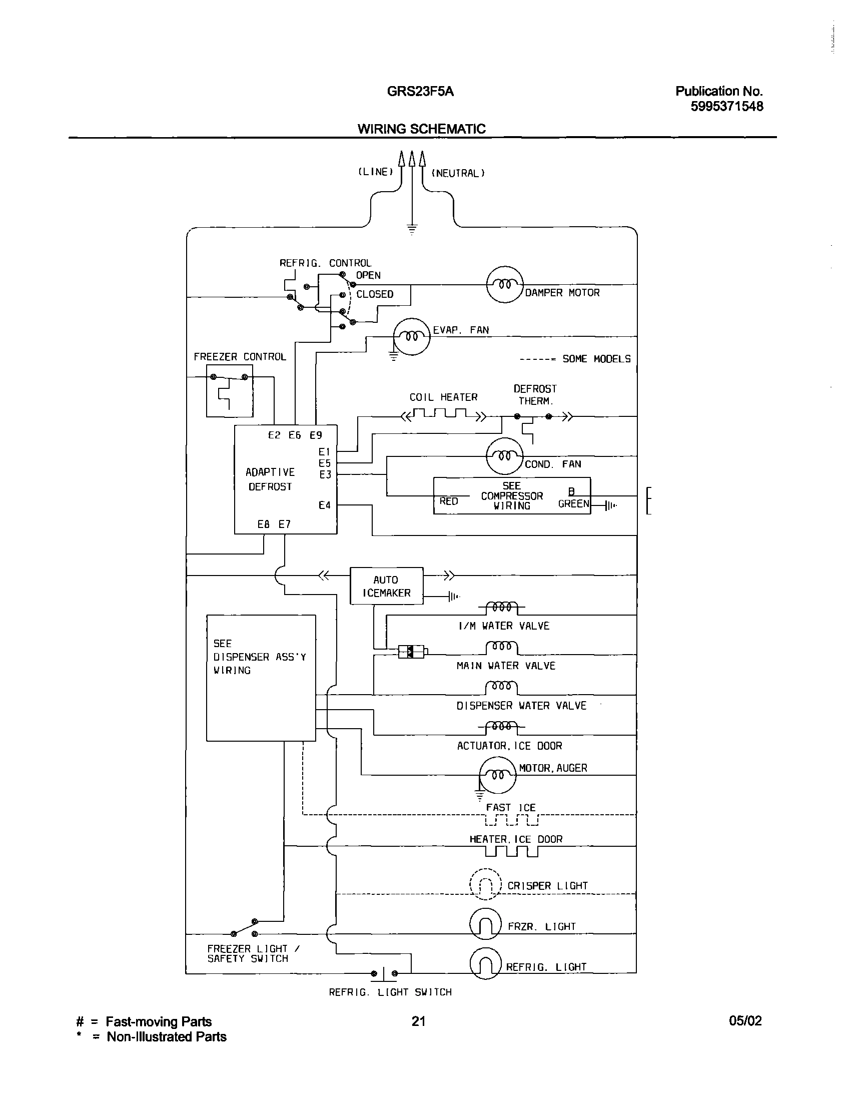 21 - WIRING SCHEMATIC