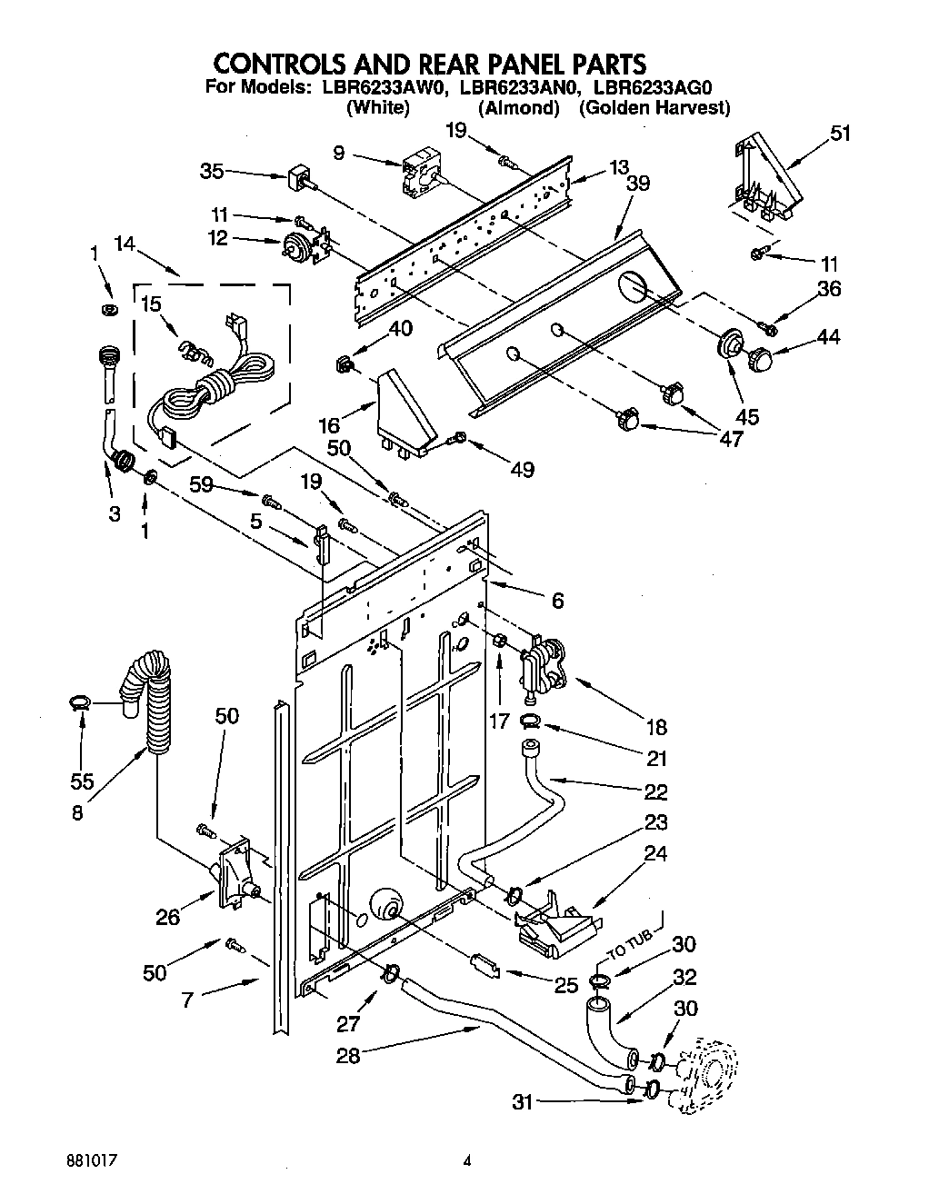 02 - CONTROLS AND REAR PANEL