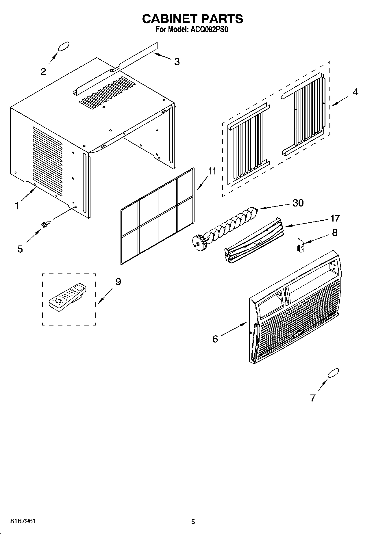 03 - CABINET PARTS