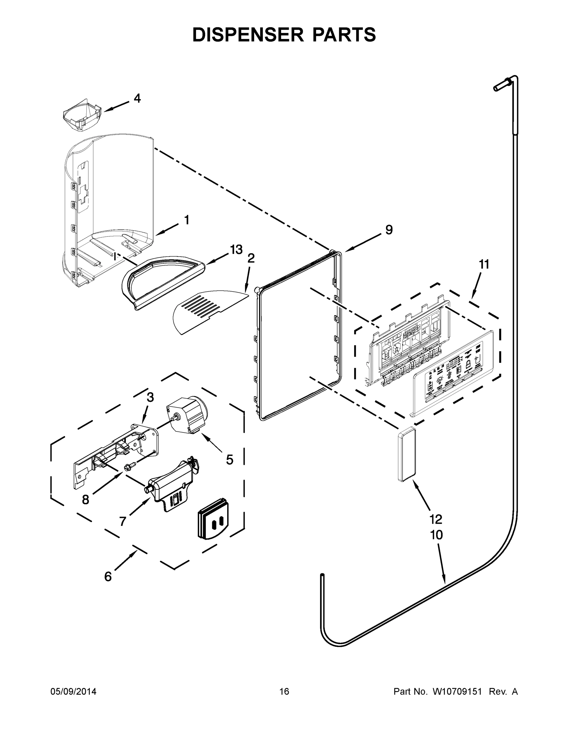 09 - DISPENSER PARTS