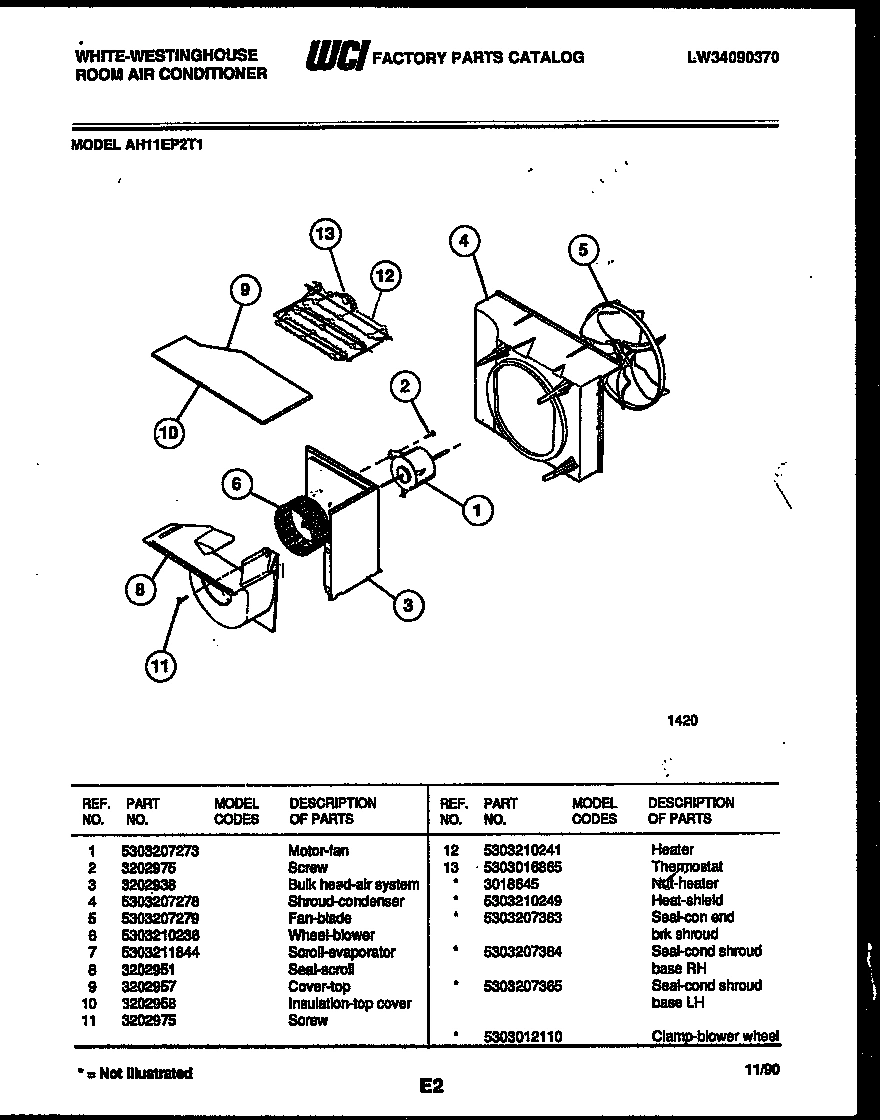 04 - AIR HANDLING PARTS