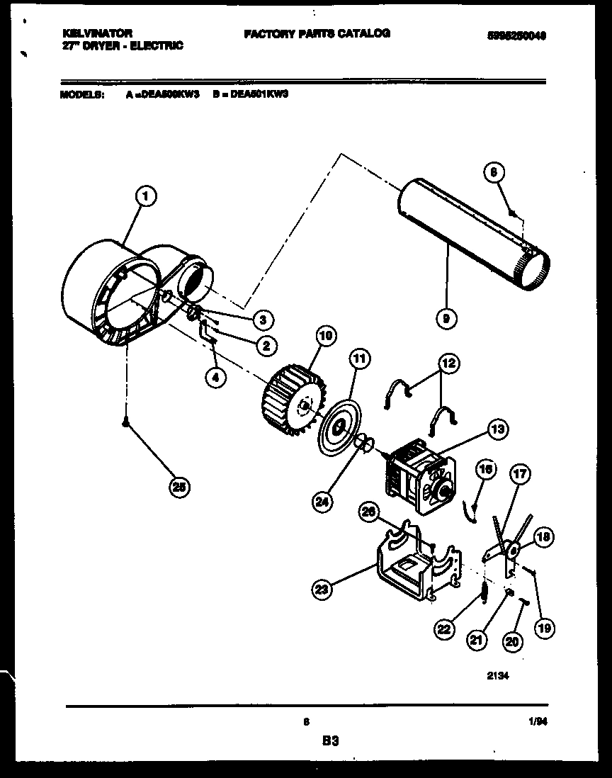 05 - MOTOR AND BLOWER