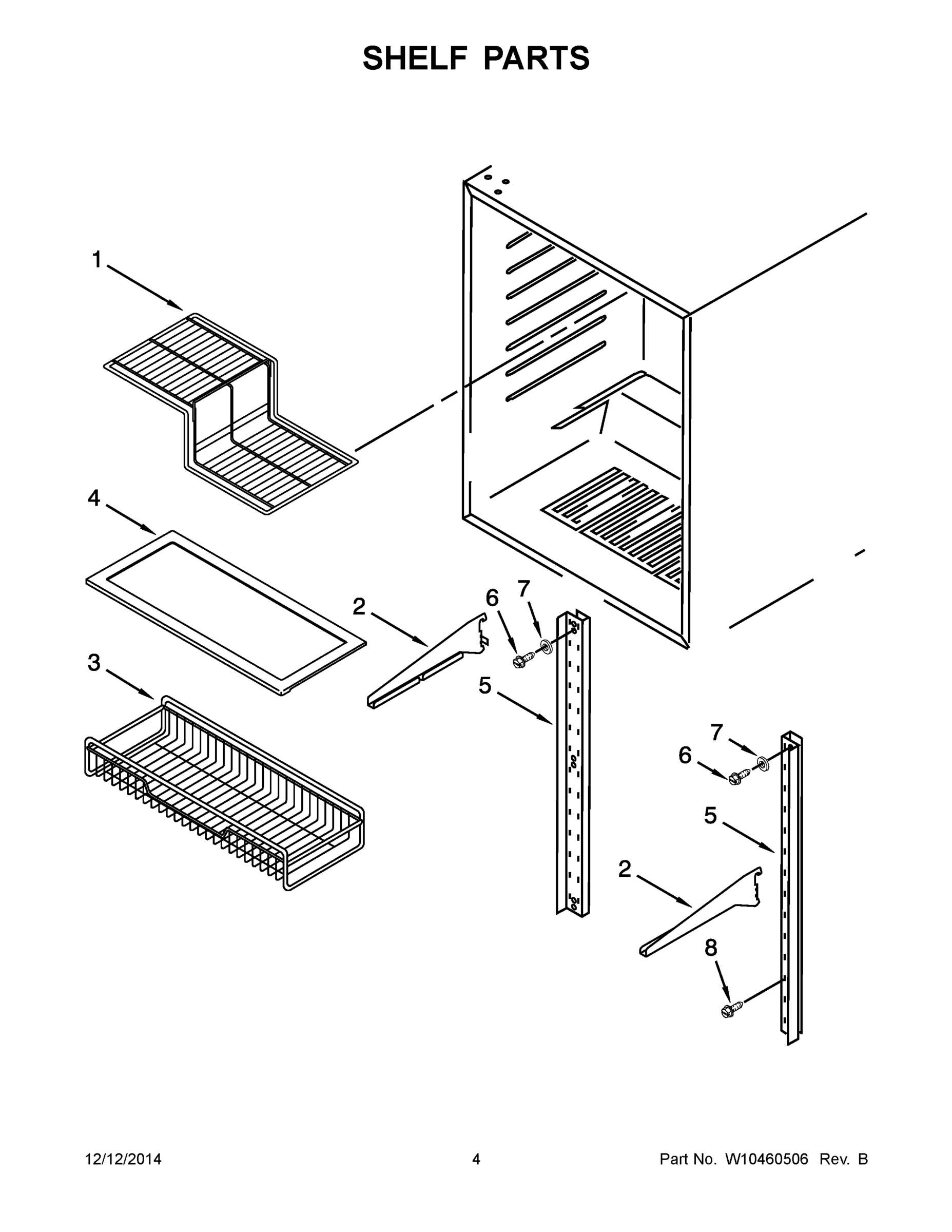03 - SHELF PARTS