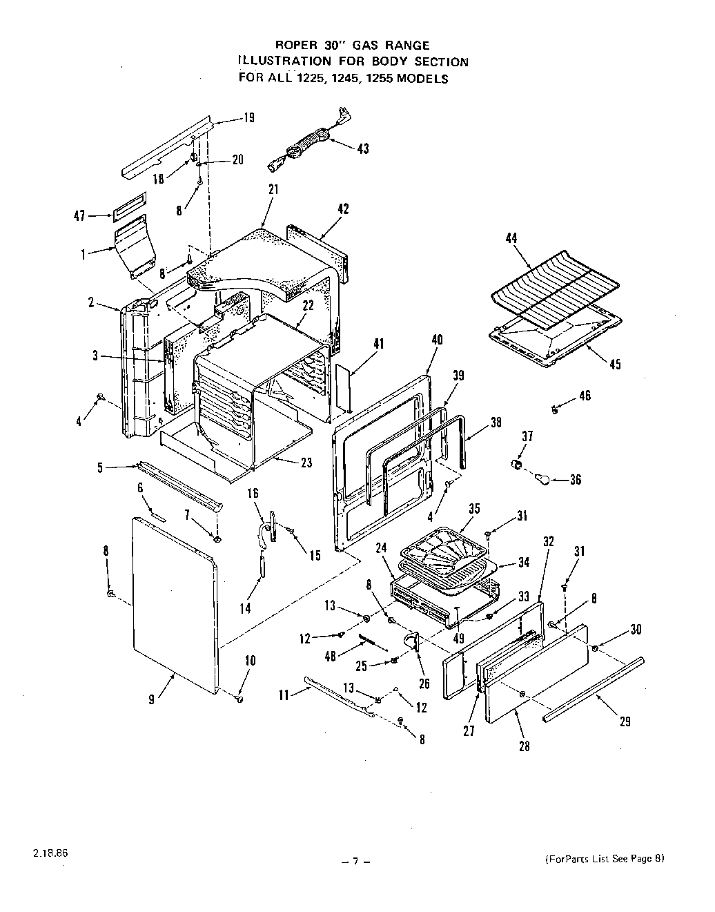 07 - OVEN DOOR