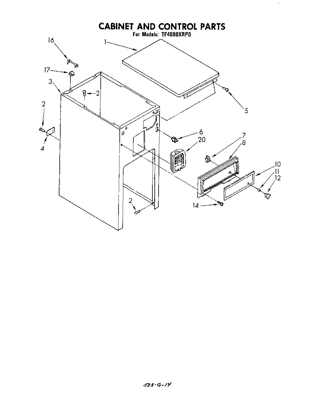 05 - CABINET AND CONTROL