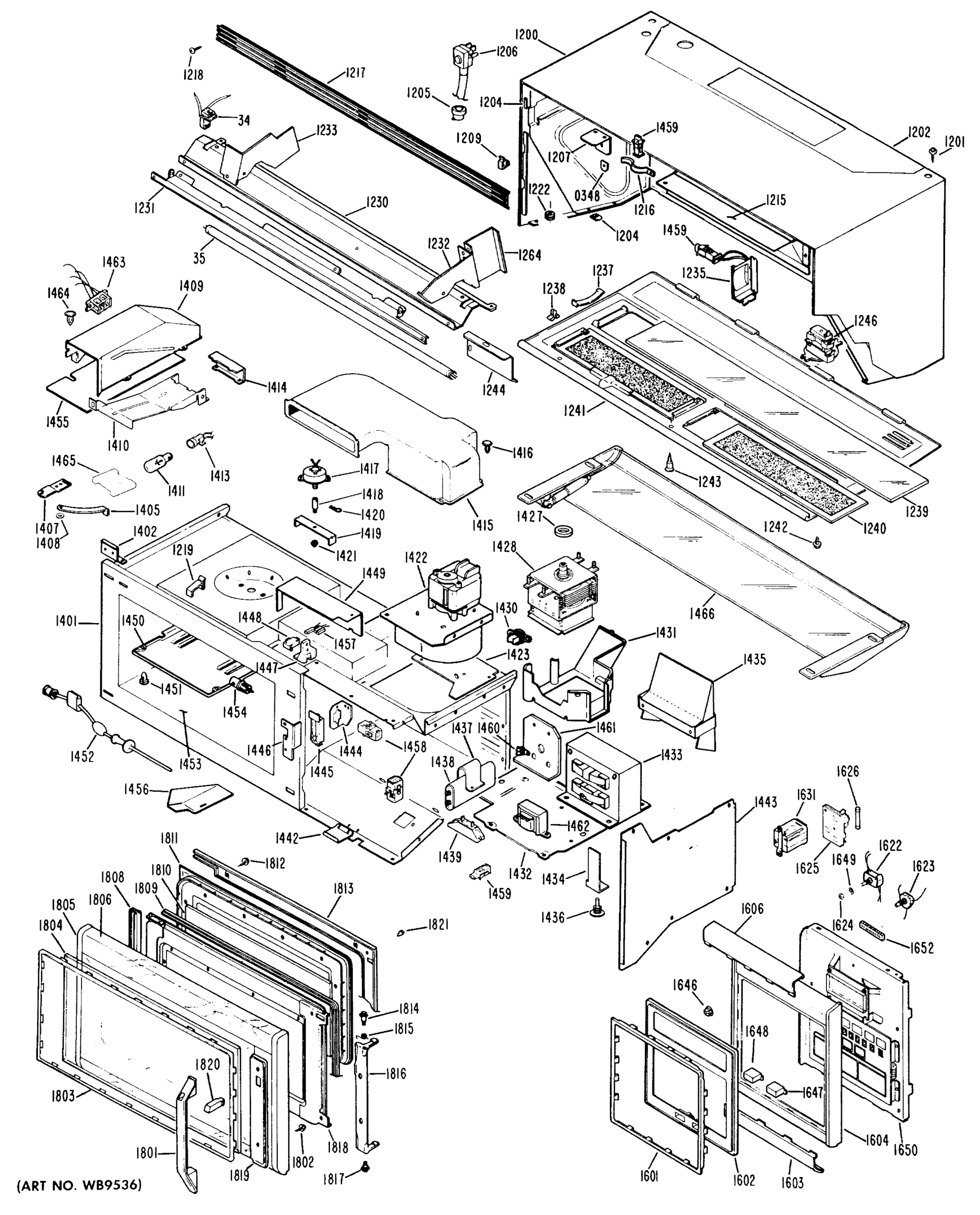 MICROWAVE OVEN