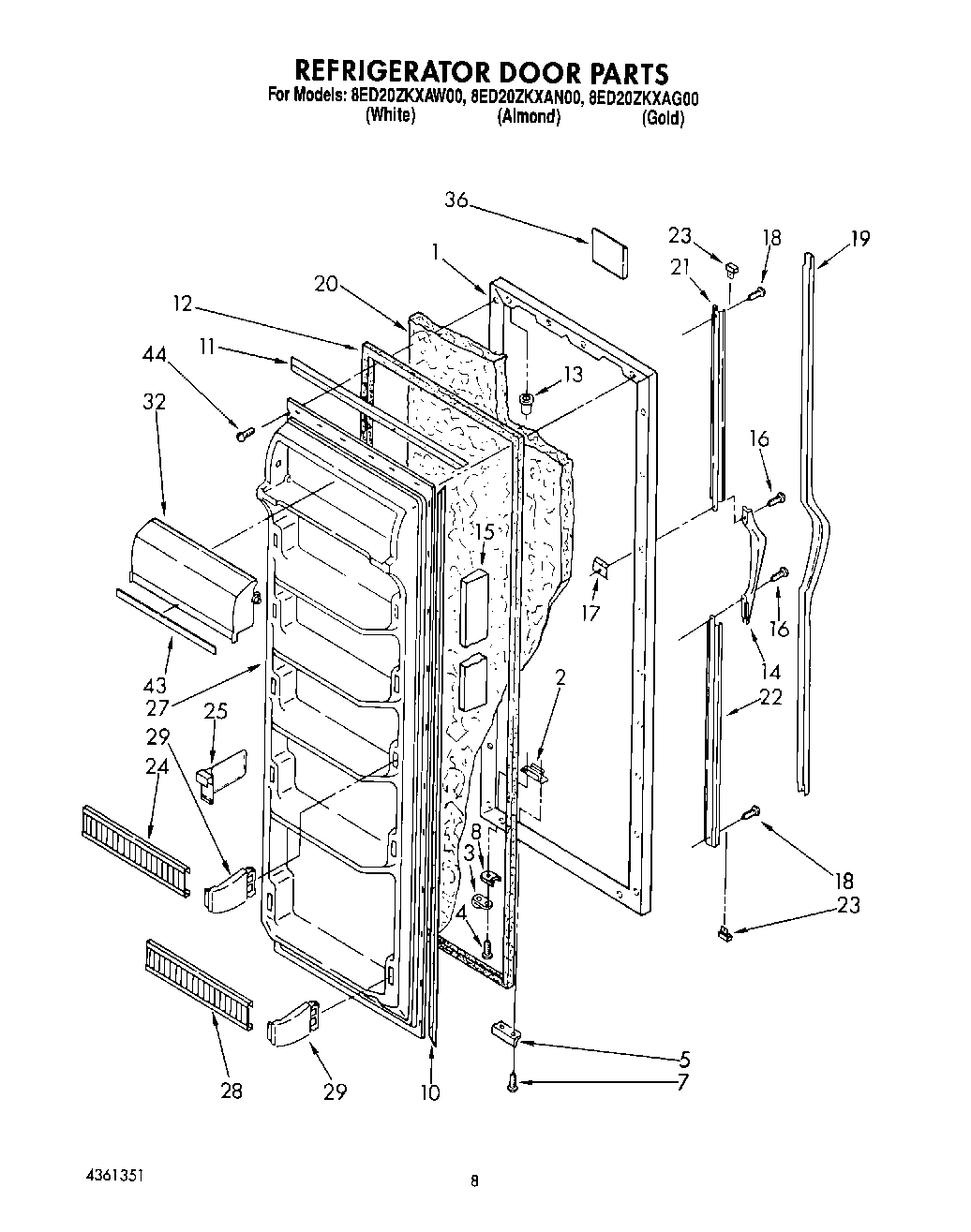 06 - REFRIGERATOR DOOR