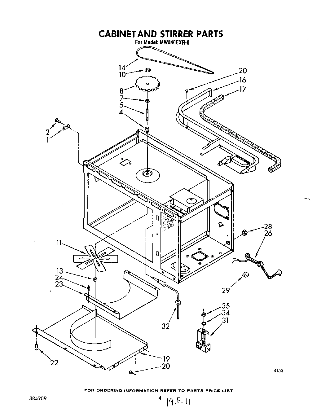 03 - CABINET AND STIRRER
