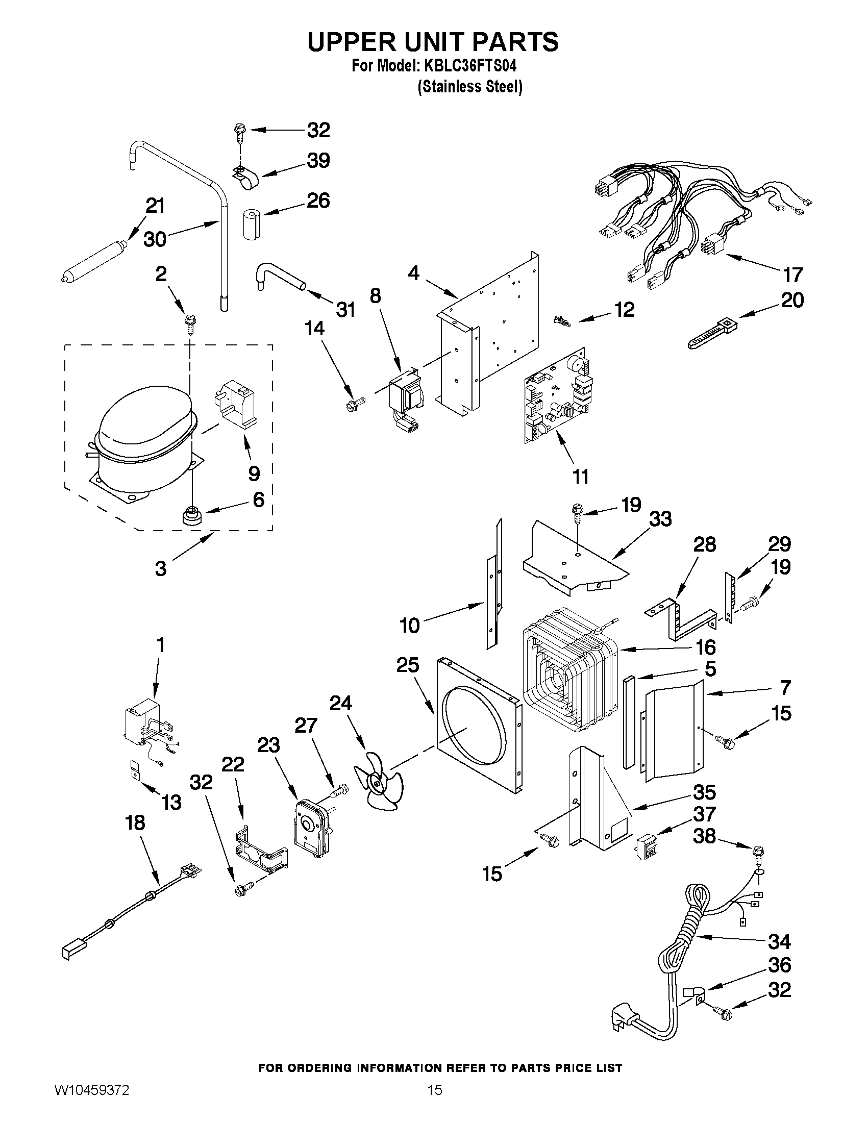 09 - UPPER UNIT PARTS