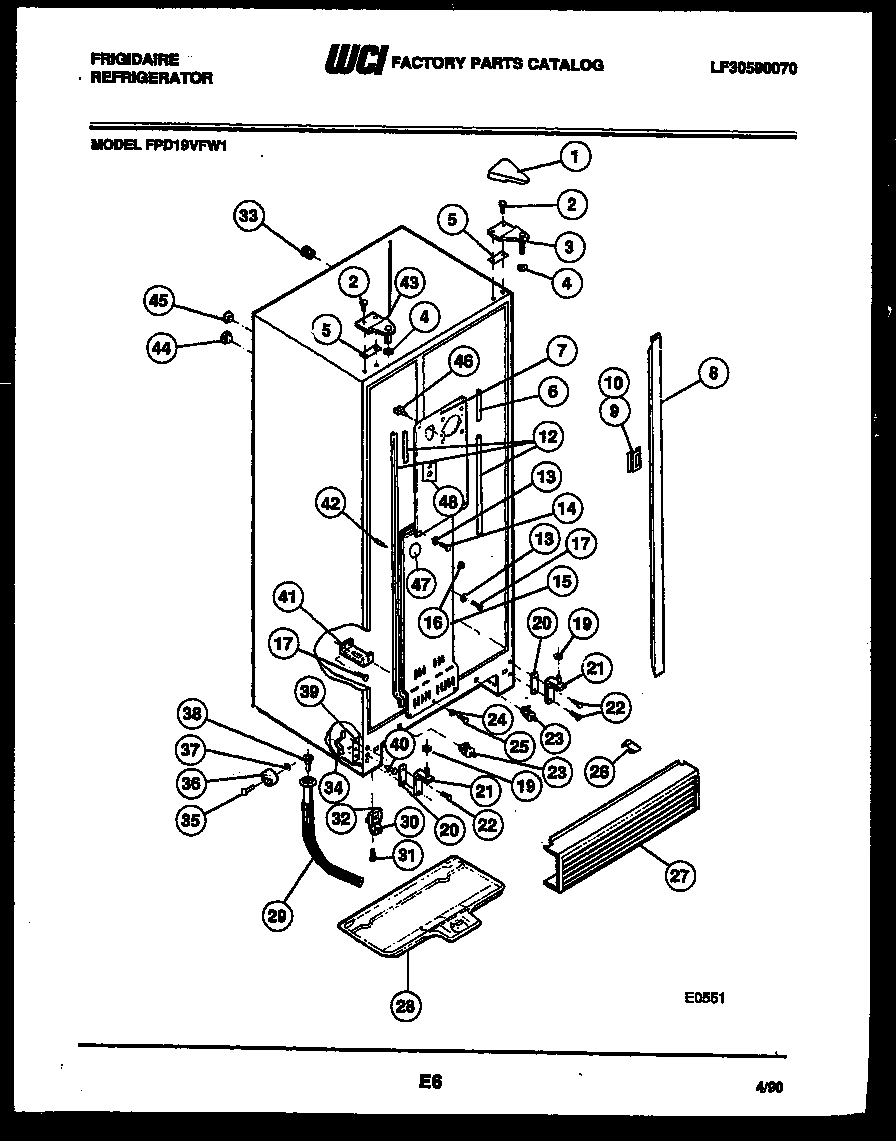 04 - CABINET PARTS