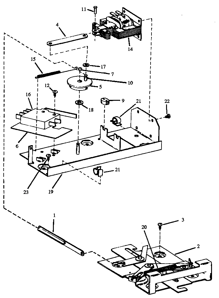 01 - AUTOMATIC LATCH ASSY