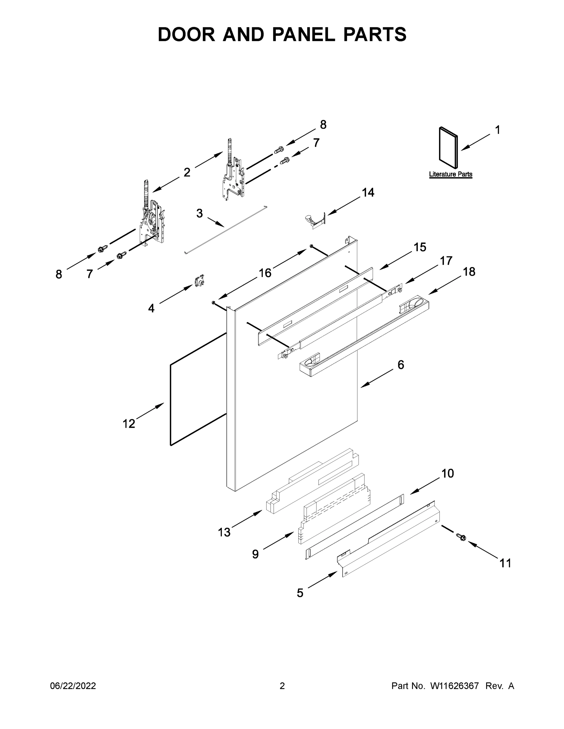 02 - DOOR AND PANEL PARTS