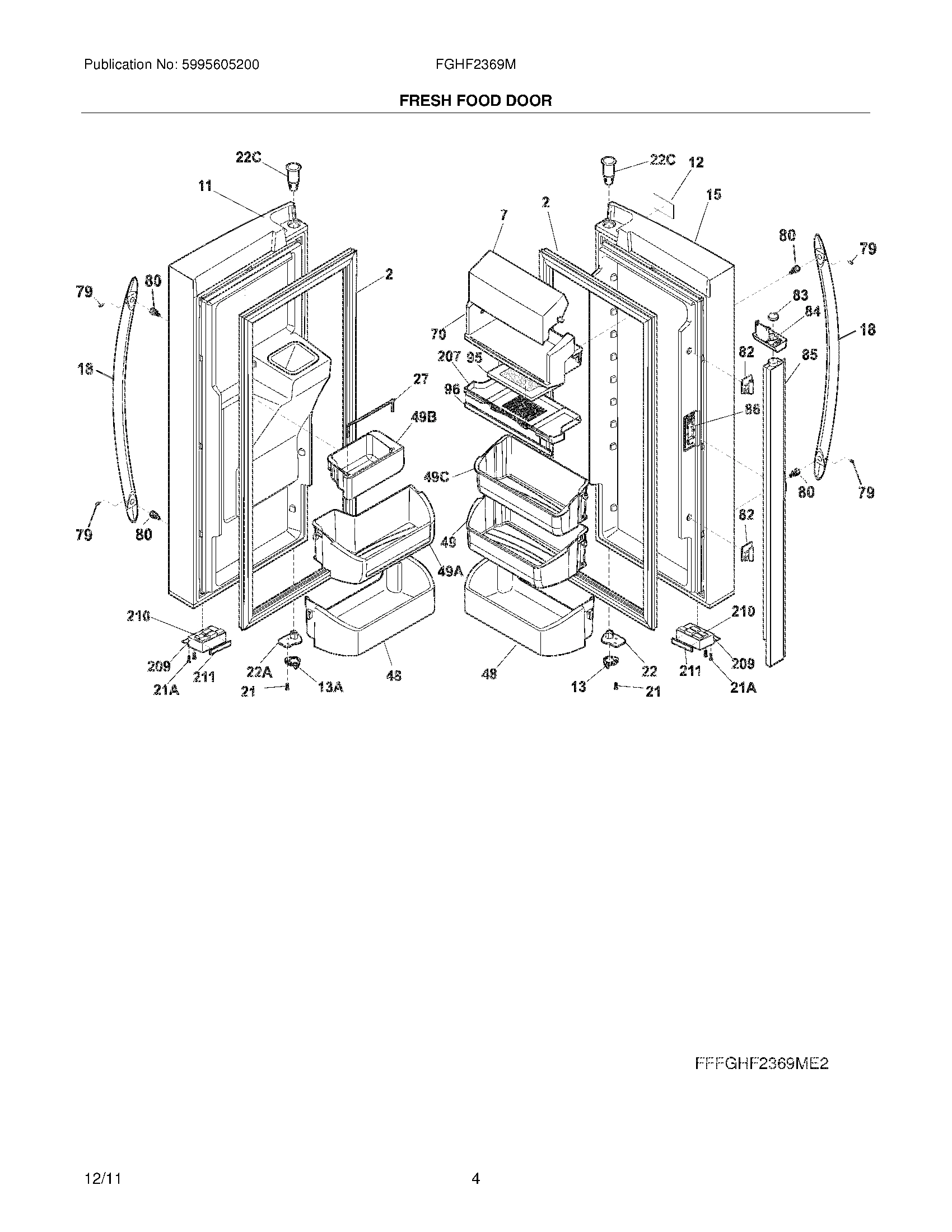 05 - FRESH FOOD DOOR