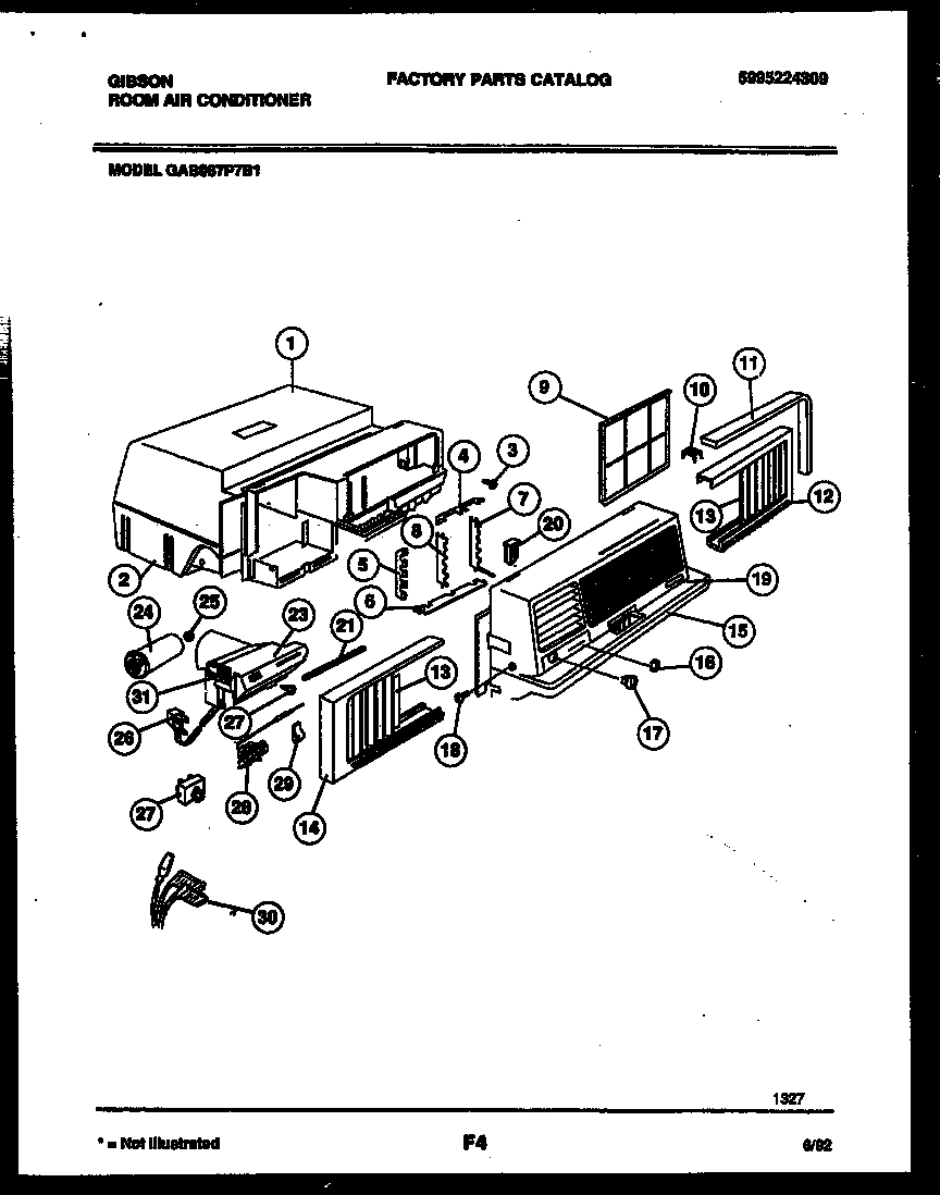 02 - CABINET PARTS