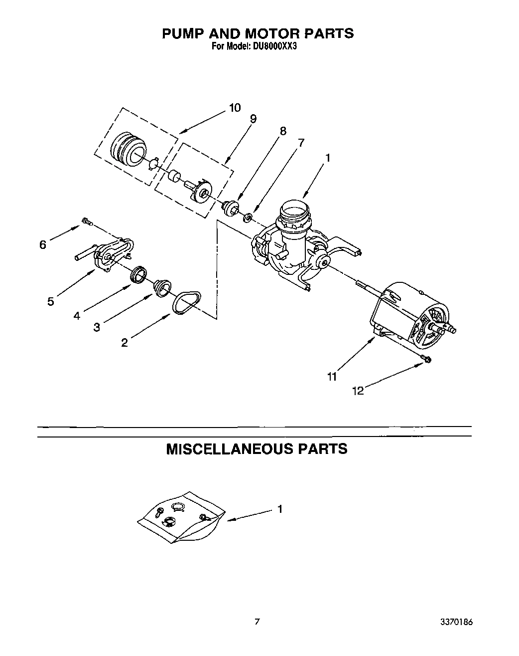06 - PUMP AND MOTOR, MISCELLANEOUS